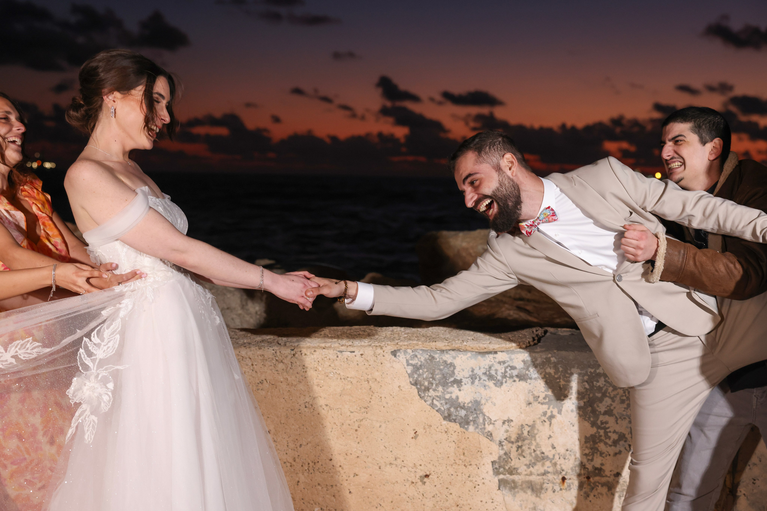 Daniel & Shai. Daniel Danilov