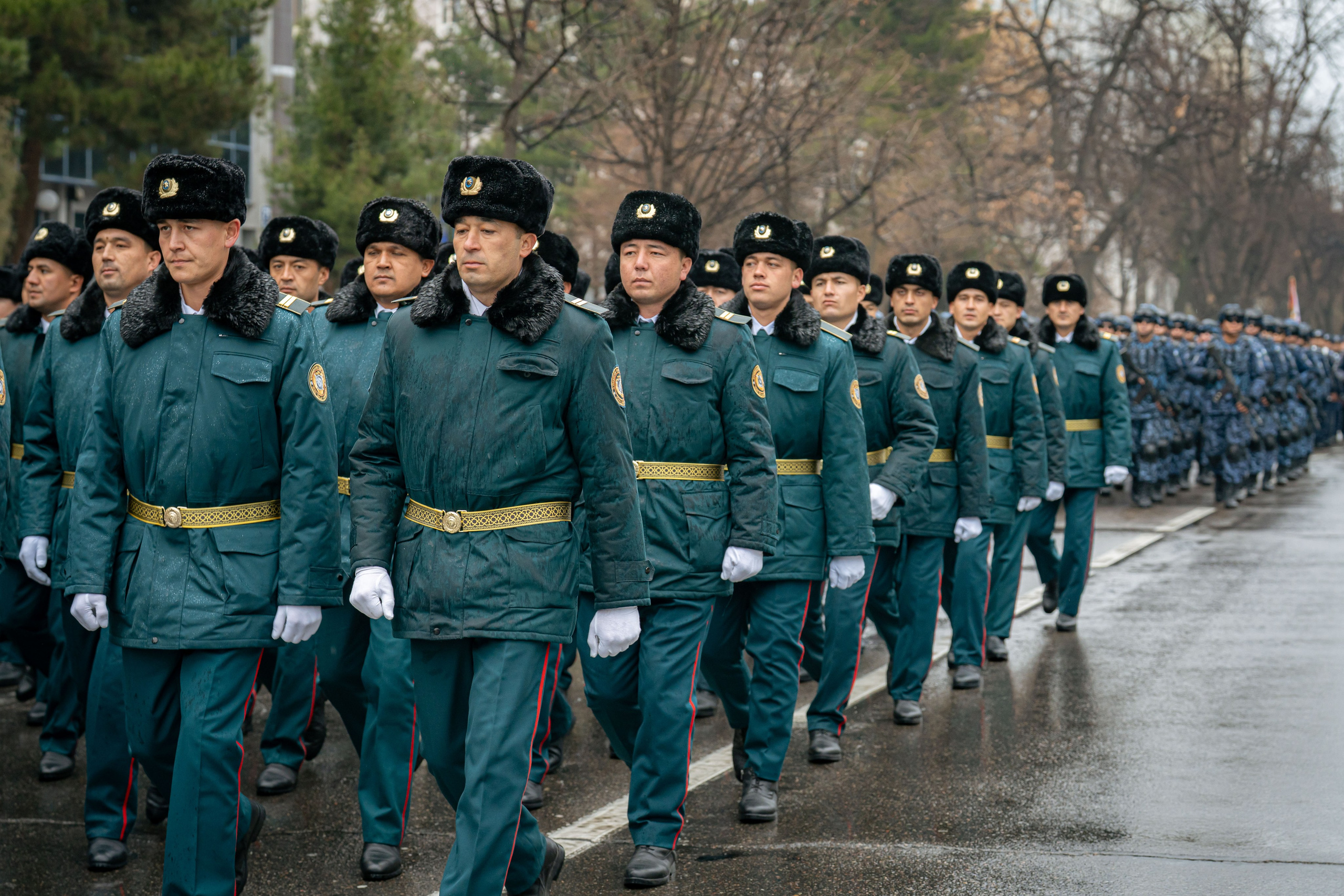 В Ташкенте прошел парад ко Дню защитников Родины. Георгий Намазов | Фотограф в Ташкенте