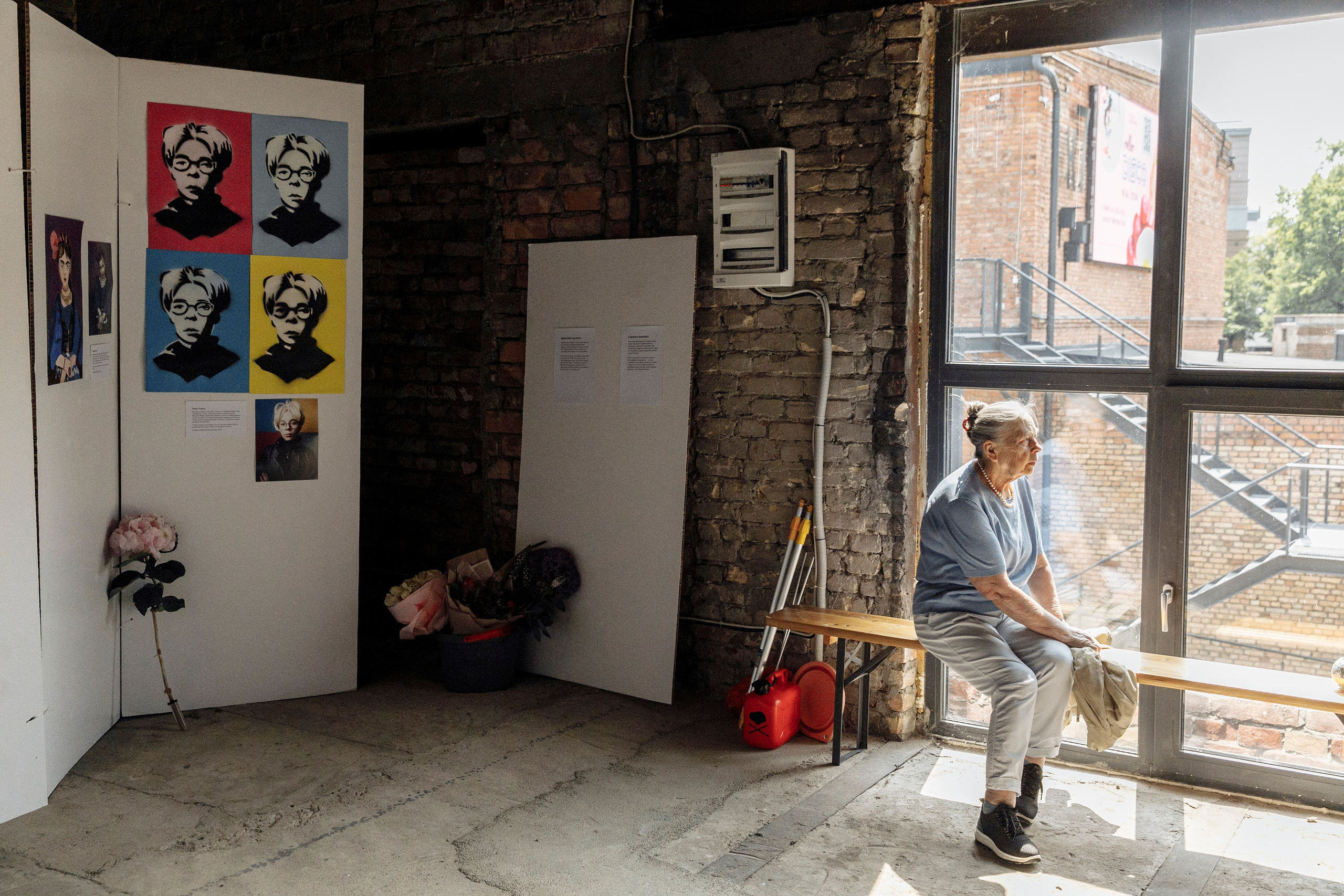 Viss būs art Izstāde/Svetlana Čertkova. Sandra Garanca Portrait and event photographer