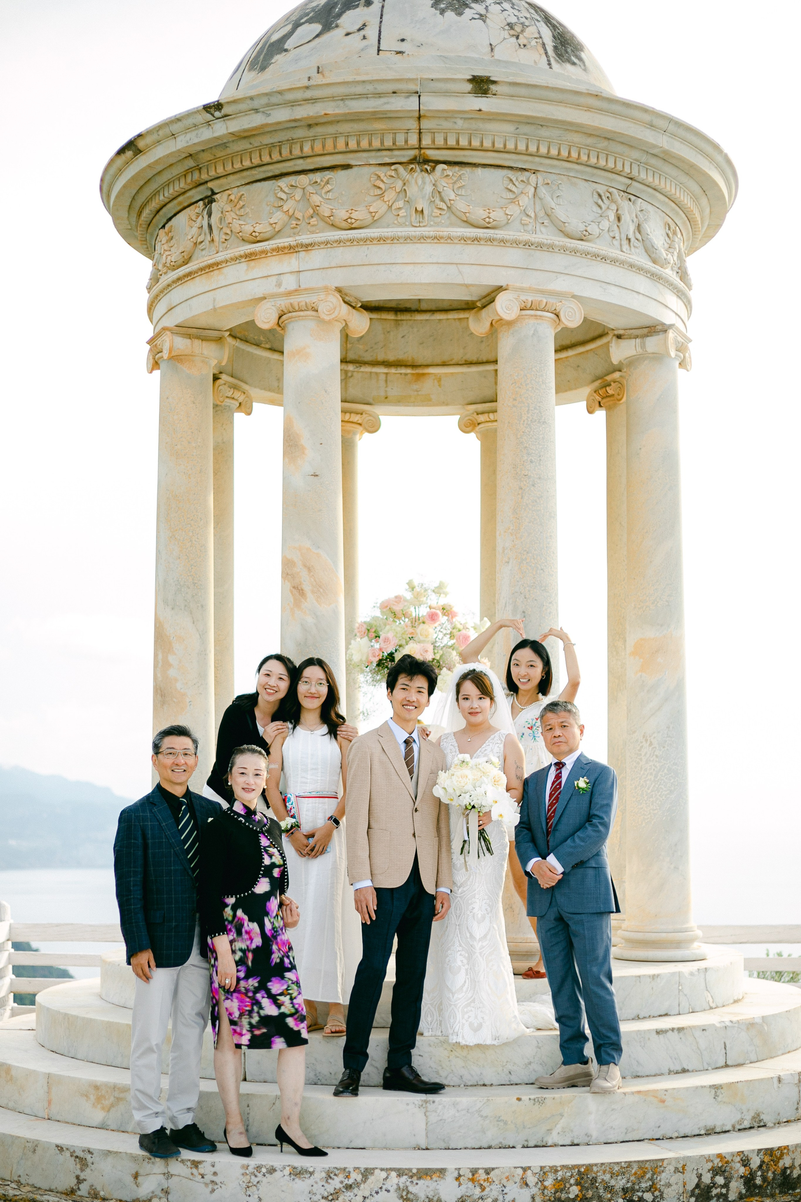 Chenyi & Tiangseng. Wedding Celebrant in Mallorca Iban Collin