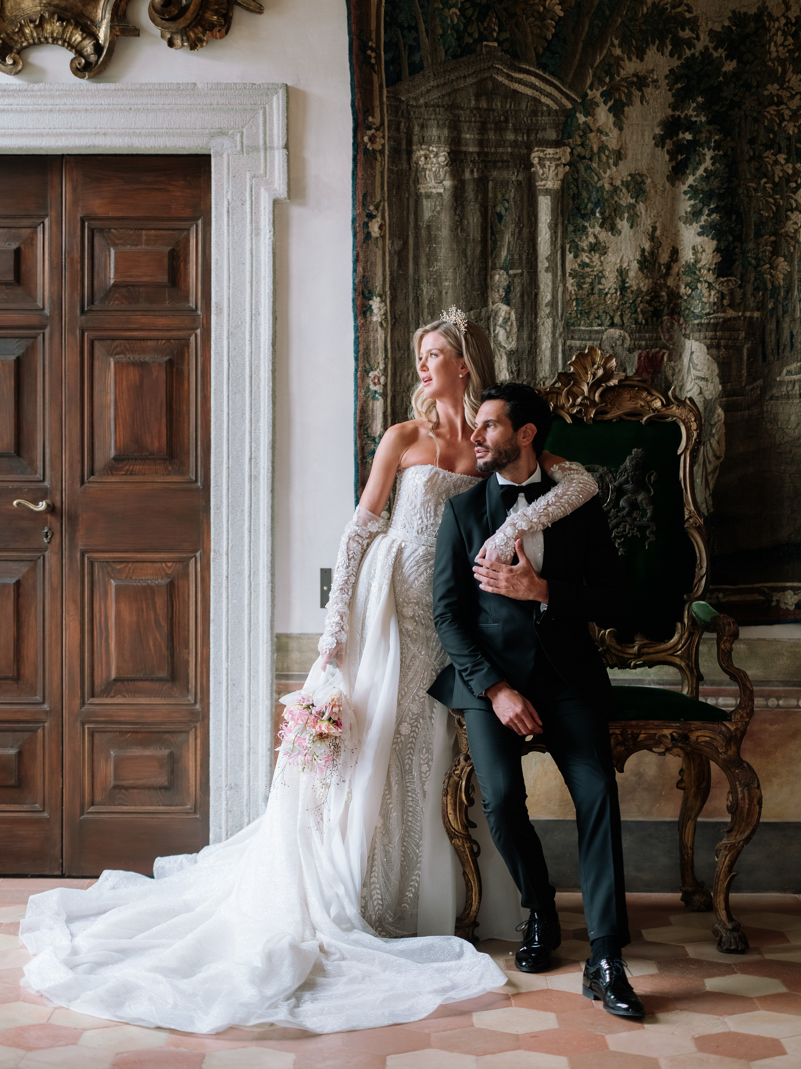 Miranda & Coby — Wedding at Villa Balbiano, Lake Como, Italy