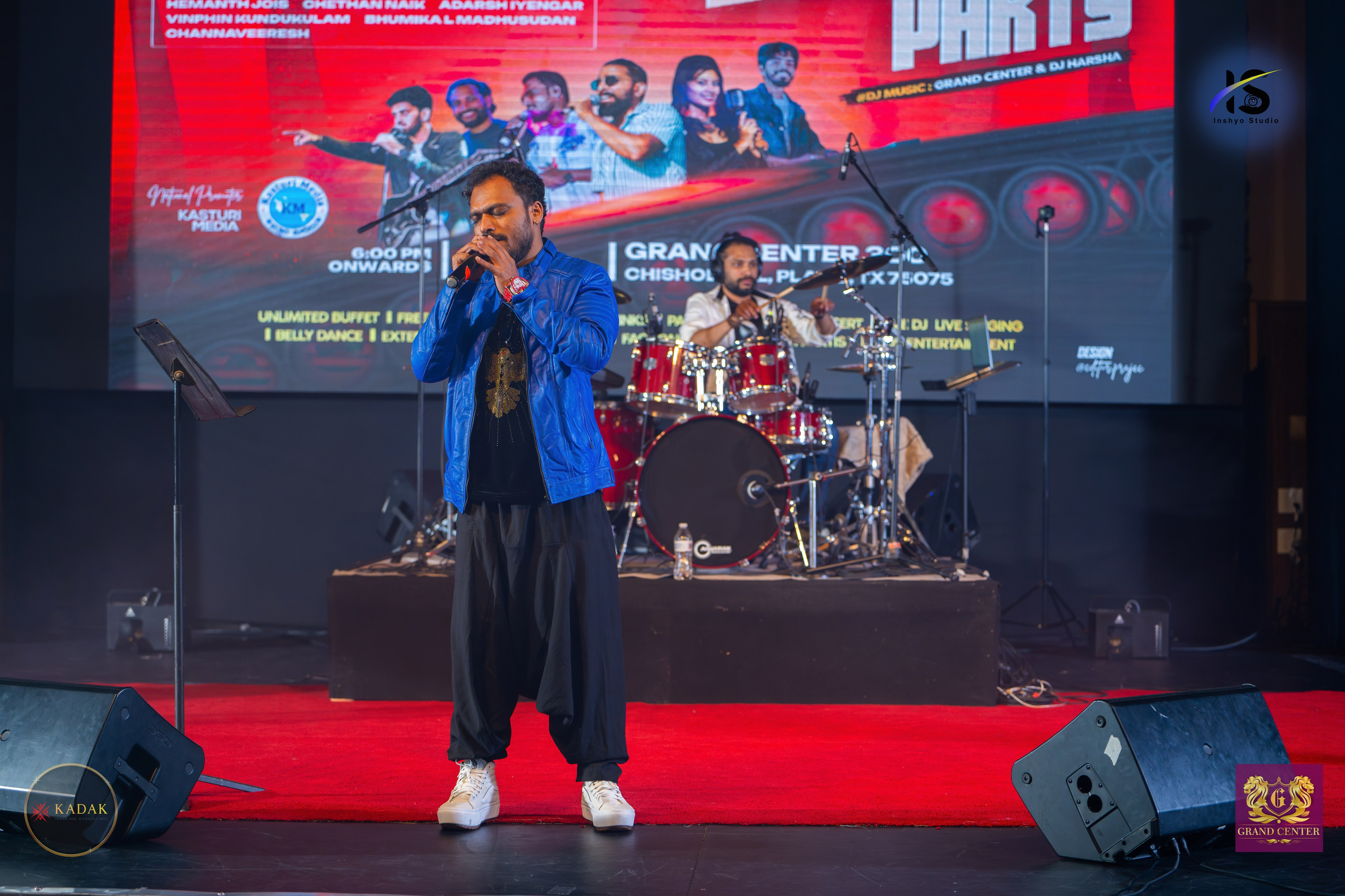 New Year Party — 2025. Inshyo Studio