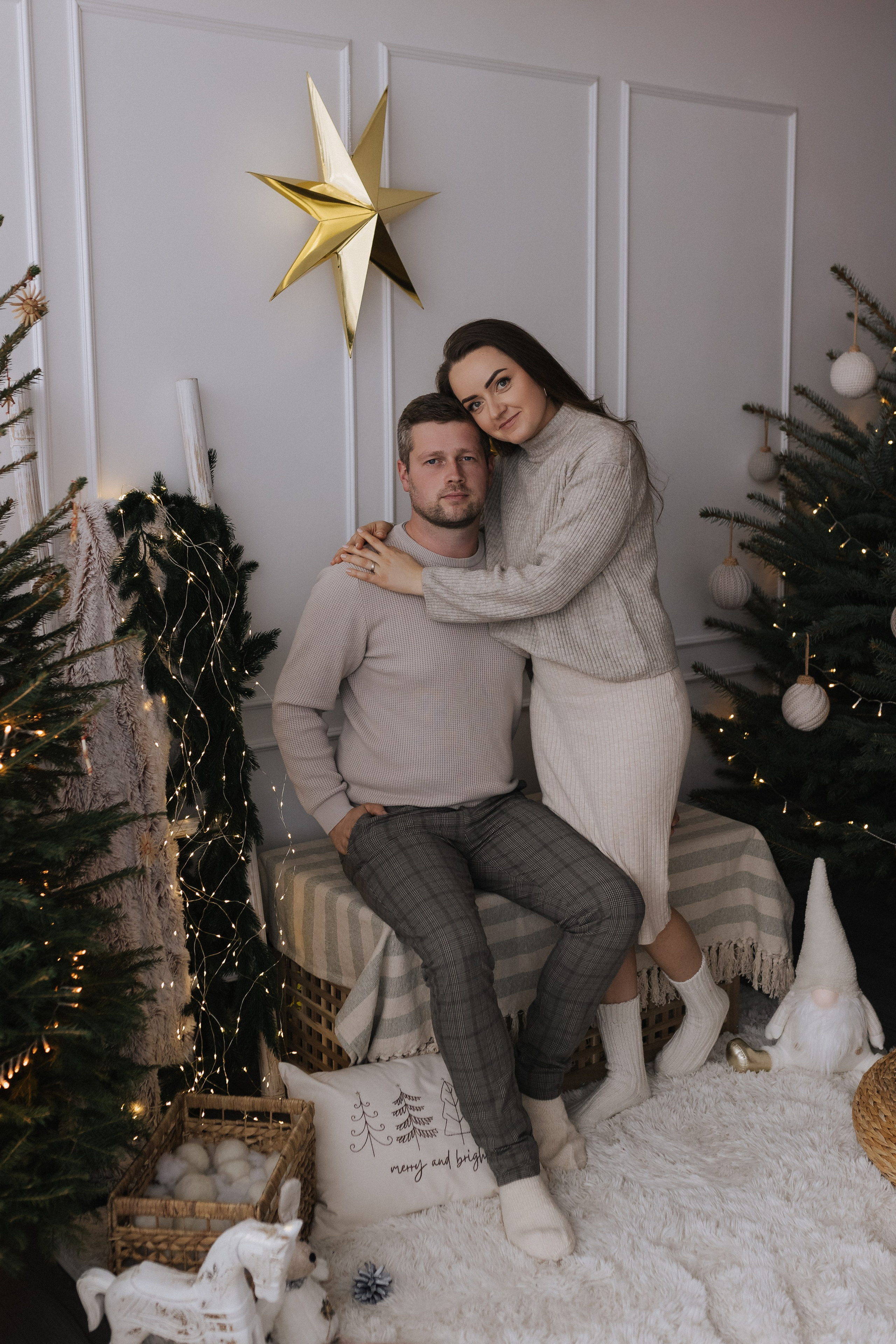 Kalėdinė fotostudija