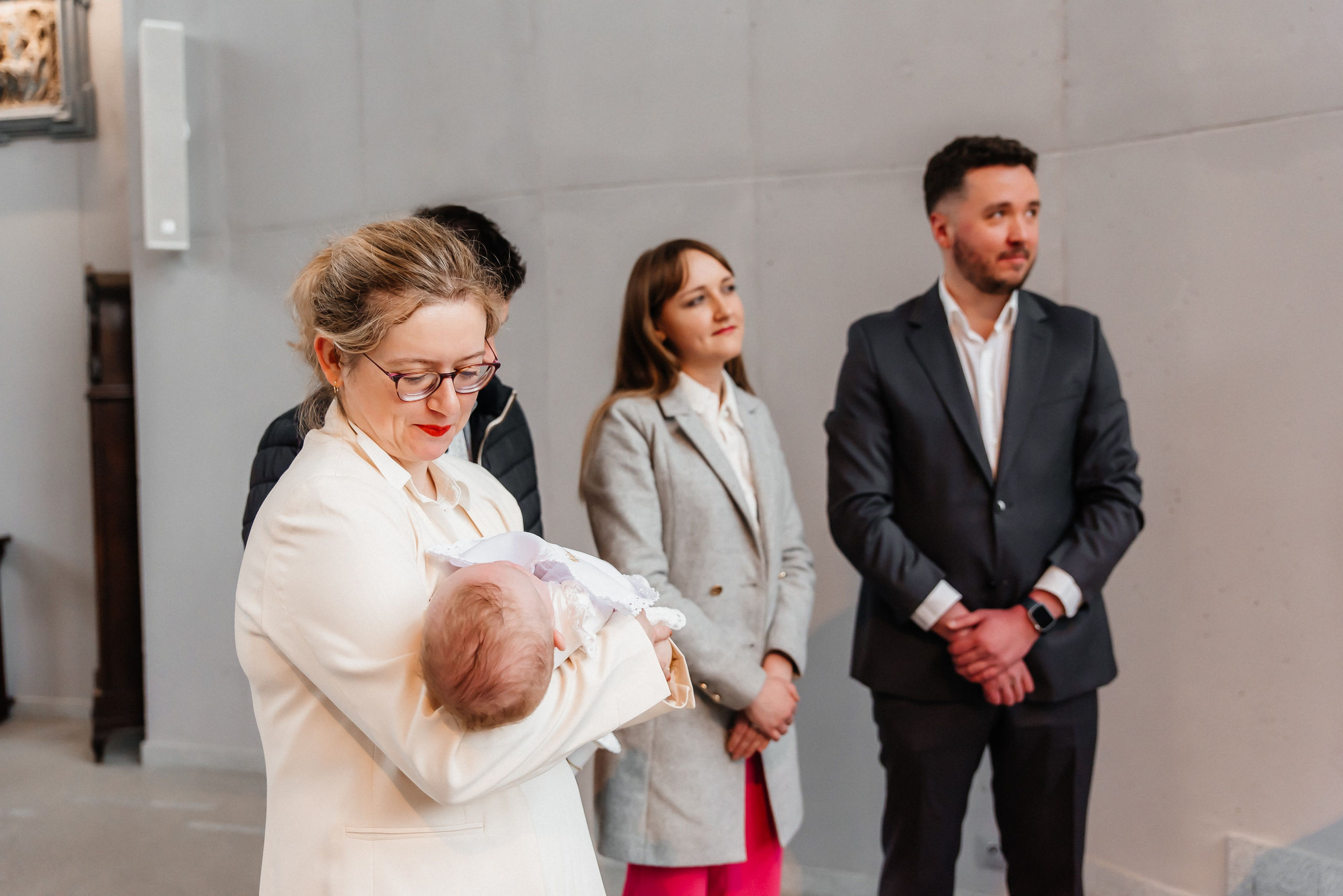 Chrzest Maja. Eugene Save – Fotograf Ślubny i Rodzinny | Warszawa i Cała Polska