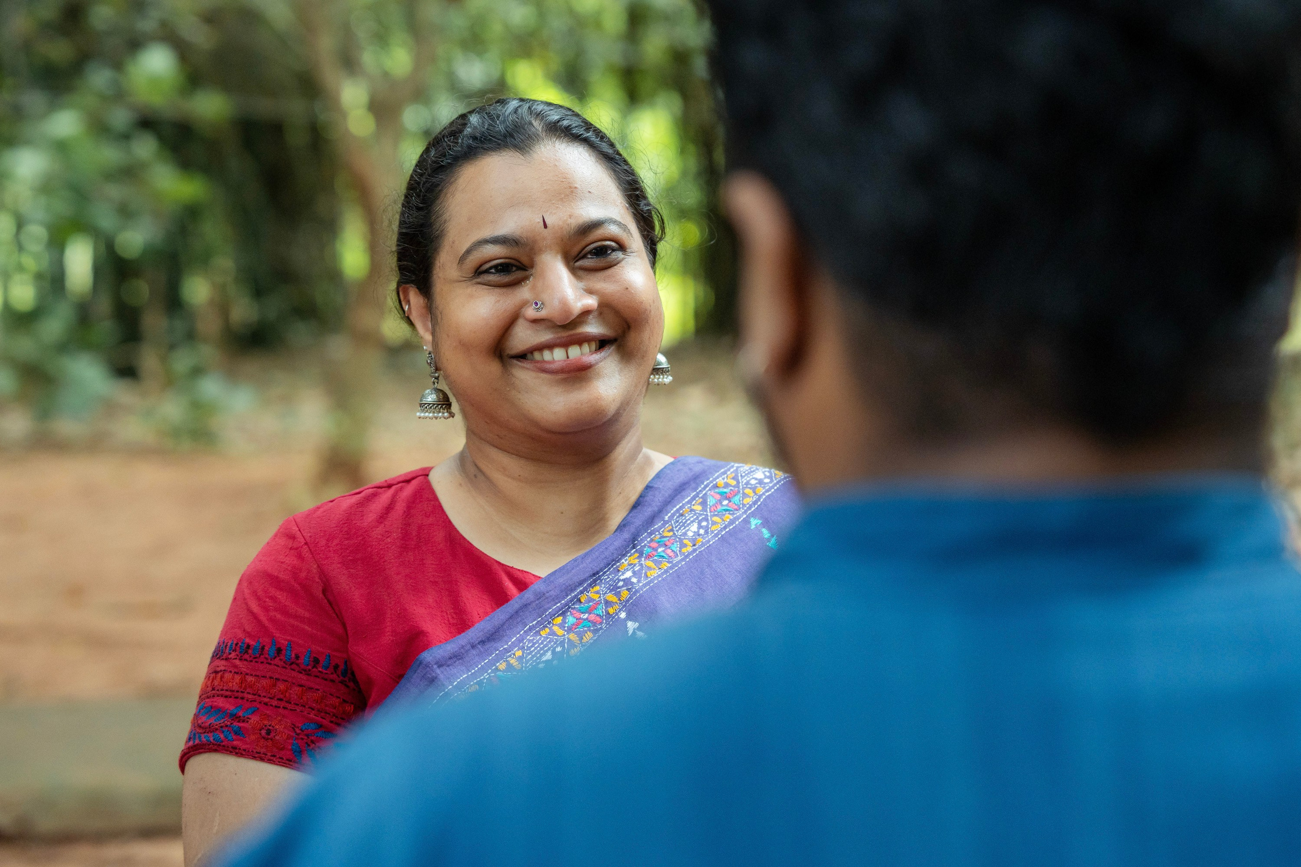 Shraddha & Sumukha, Mantra Mangalya Wedding under a Mango Tree, Red Earth Kabini | Truly Yours