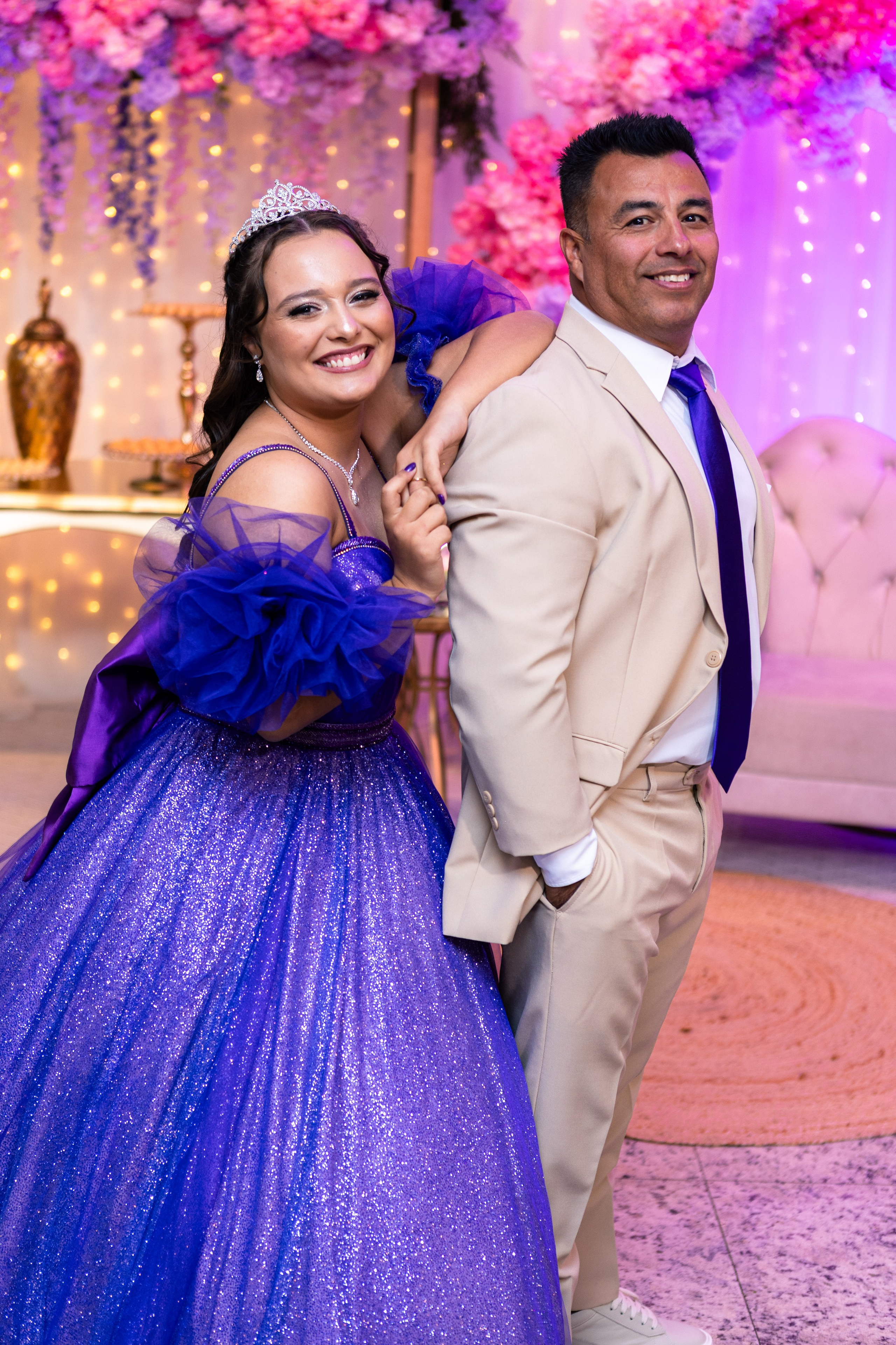 Debutantes. Fotográfo Eterno Momento