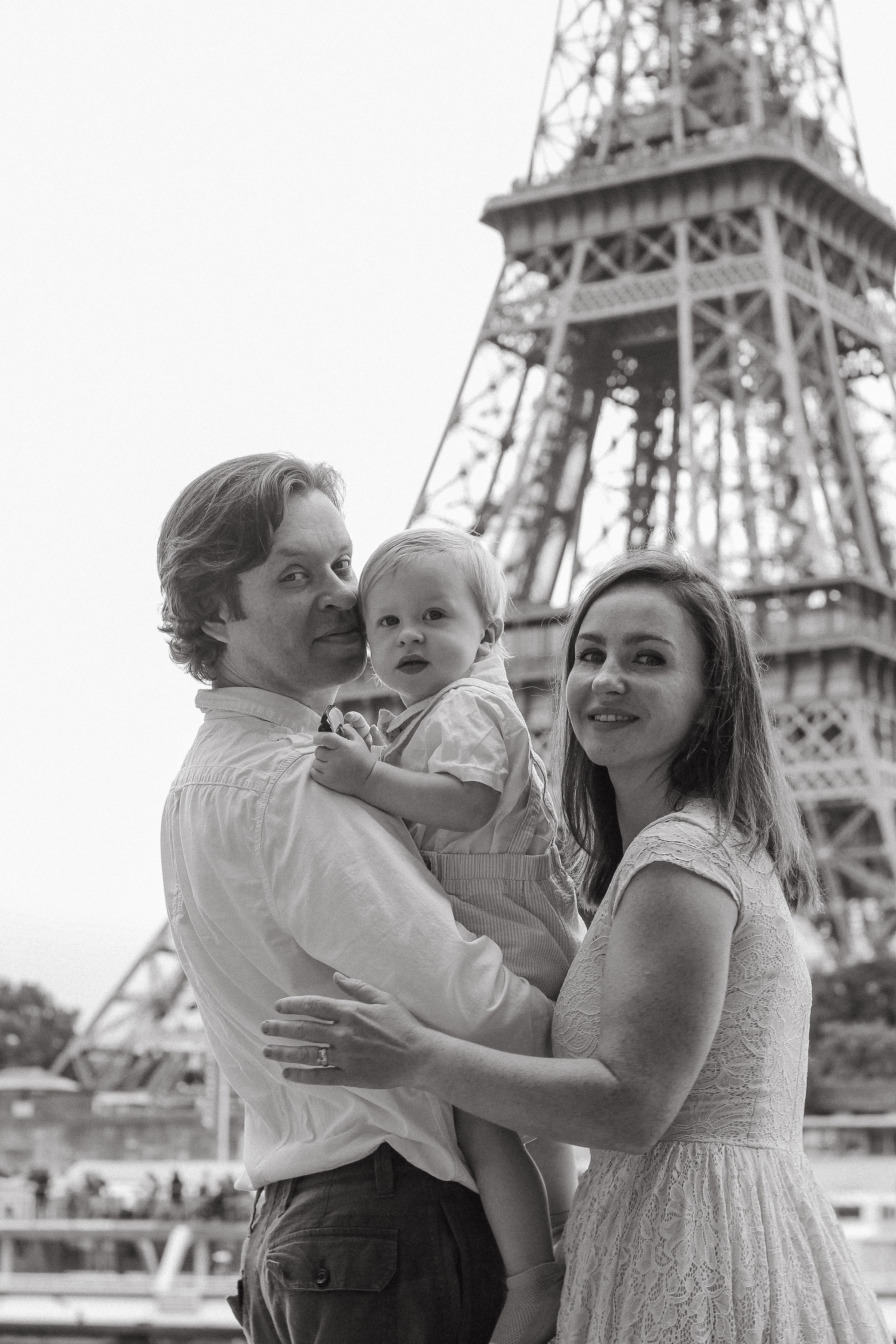 Семейная фотосессия Натали и Александра в Париже | Vlada Photo Art. Фотограф в Париже