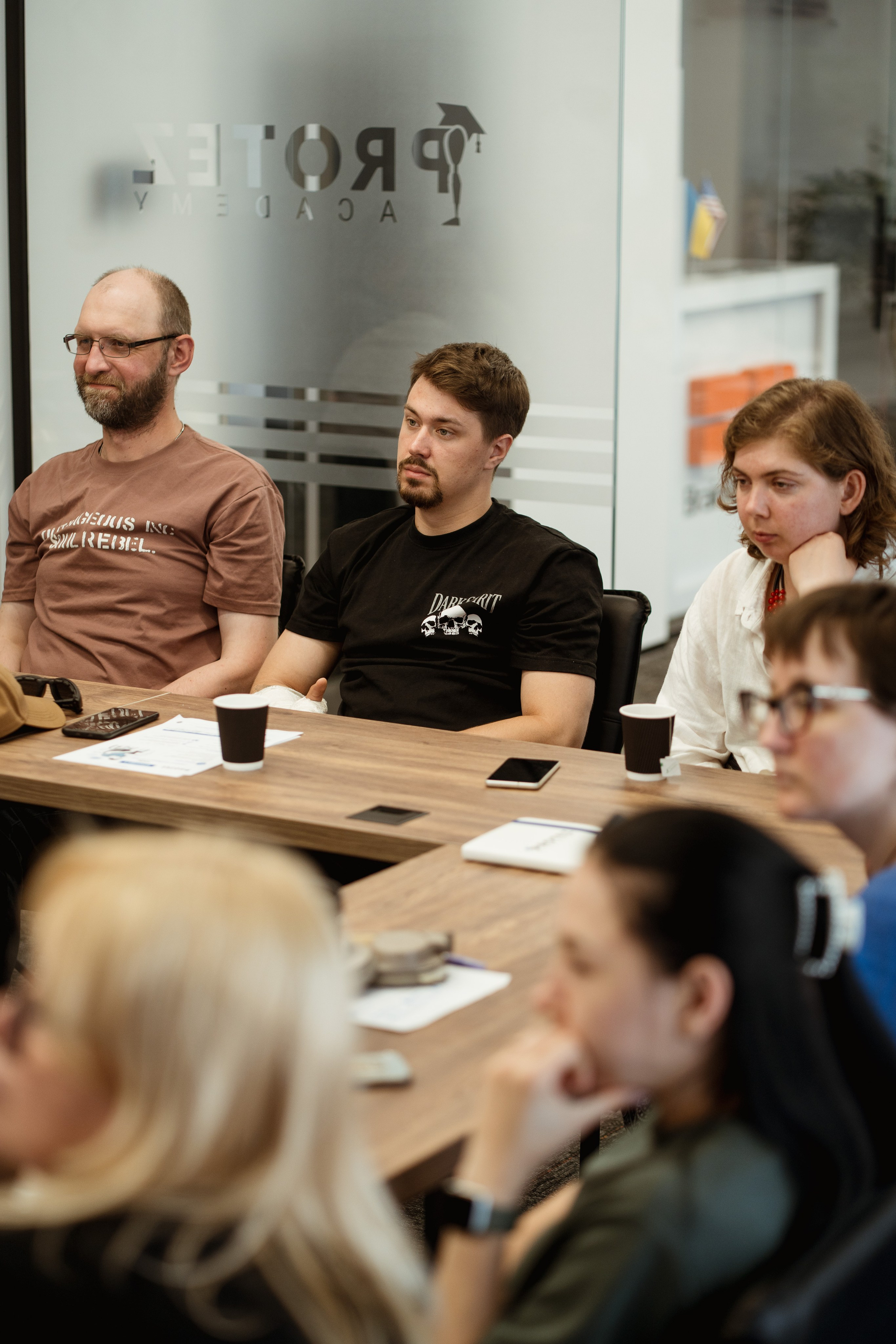 Protez Academy. Kostiantyn Holinchenko. Reportage and portrait photographer