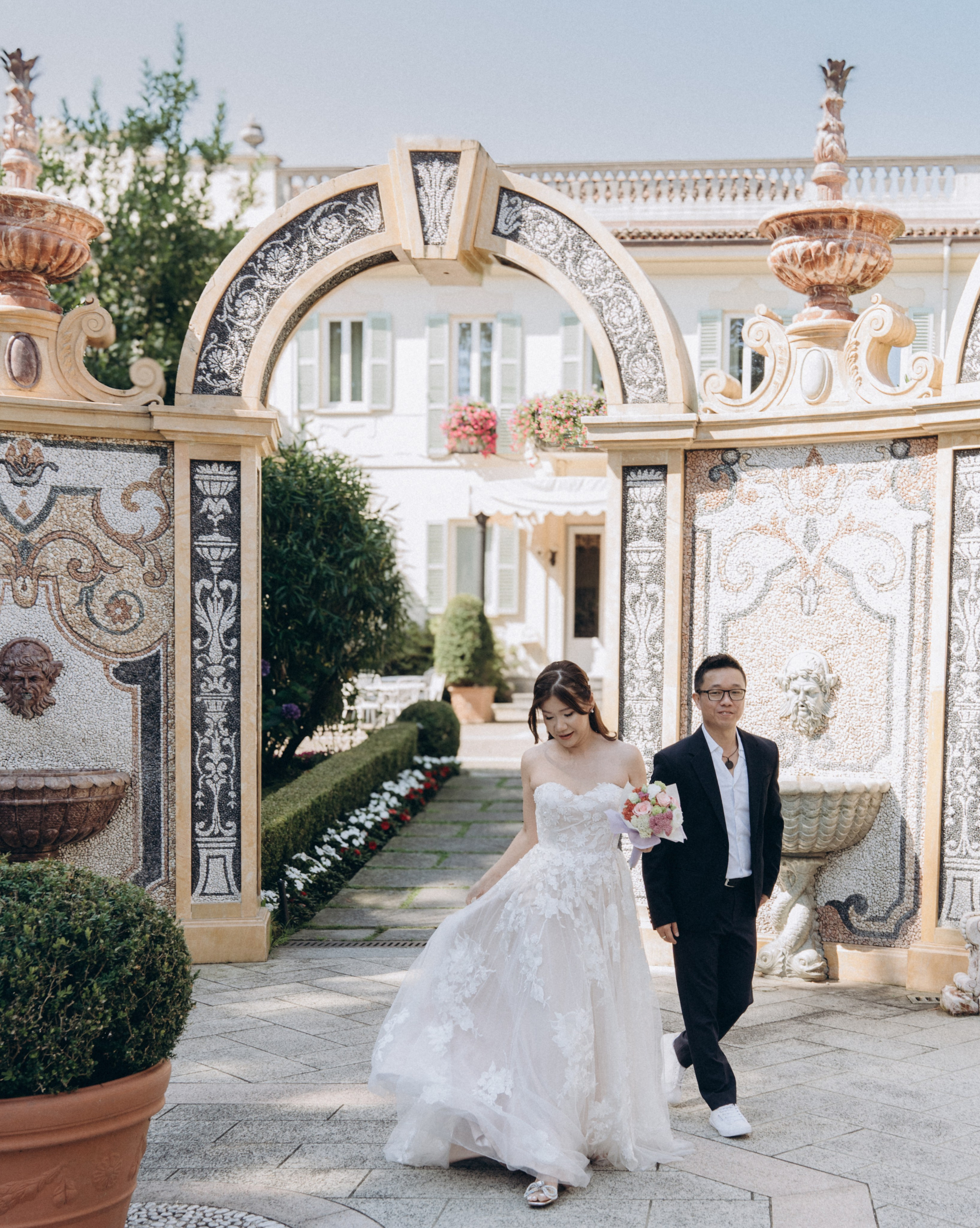 WENDY & IAN _ LAKE MAGGIORE. PHOTOGRAPHER IN ITALY