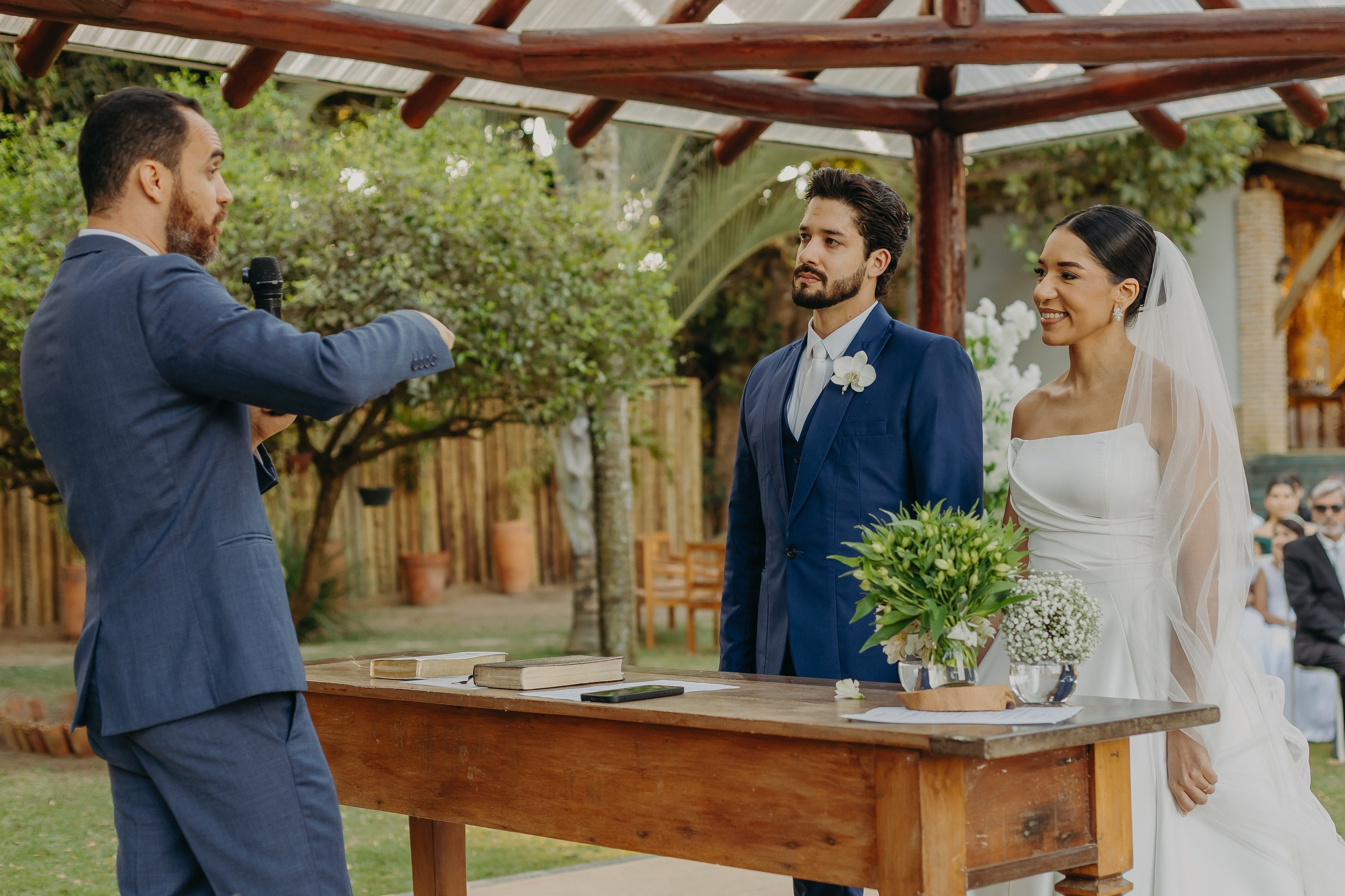 Rebeca & Virgílio. Fotógrafos de Casamento na Bahia: Elart Fotografia
