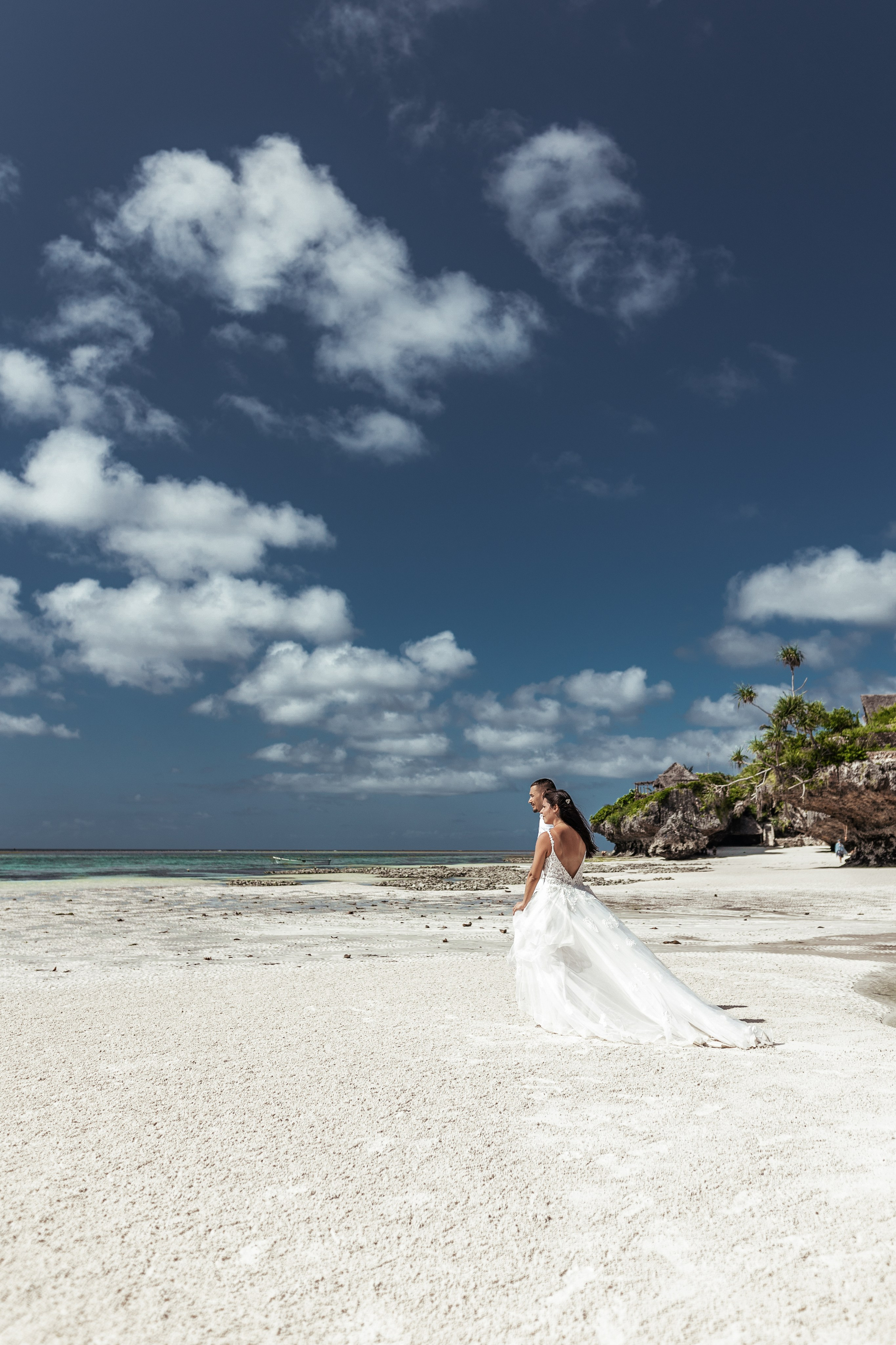 Wedding at Mtende beach