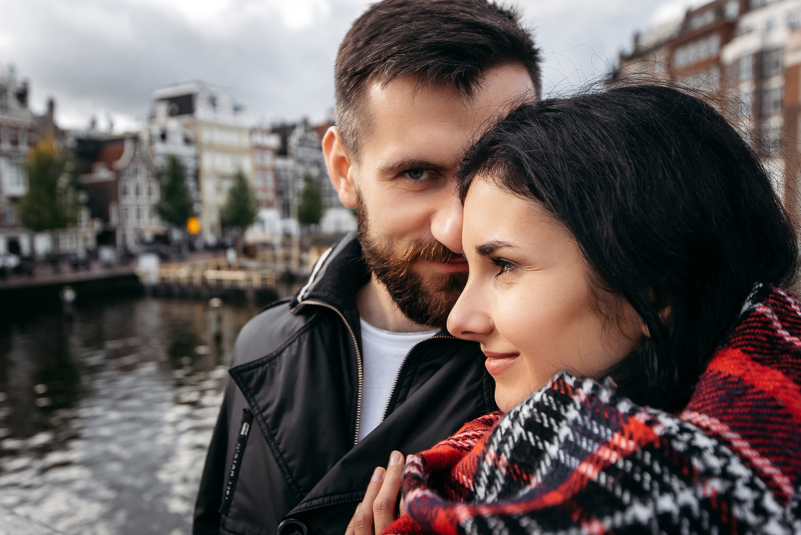 Амстердам. Прогулянка. Весільний та портретний фотограф Кизим Арсен