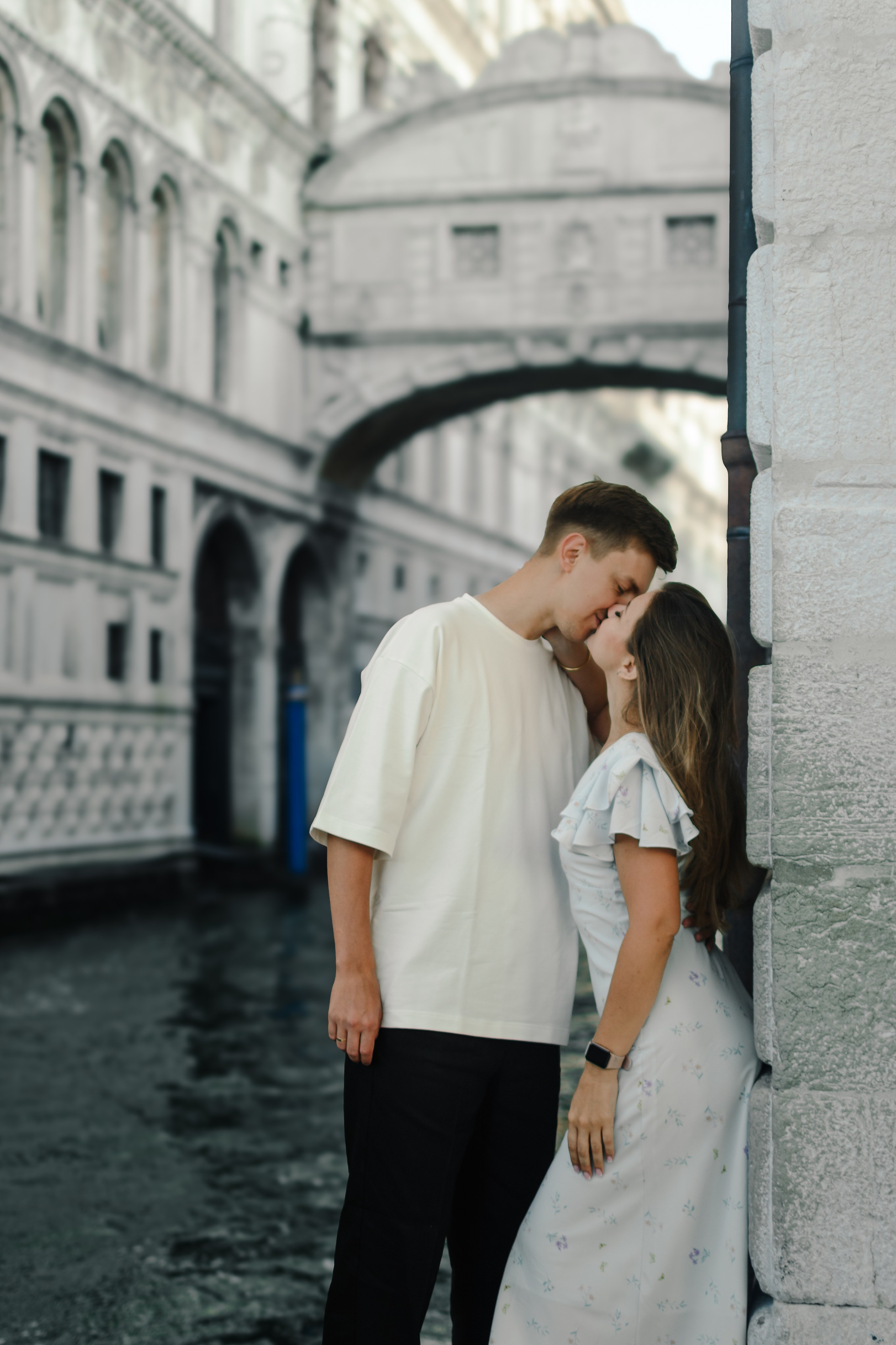 Valentina and Roman. Фотограф в Венеции, Италия. Зотова Яна