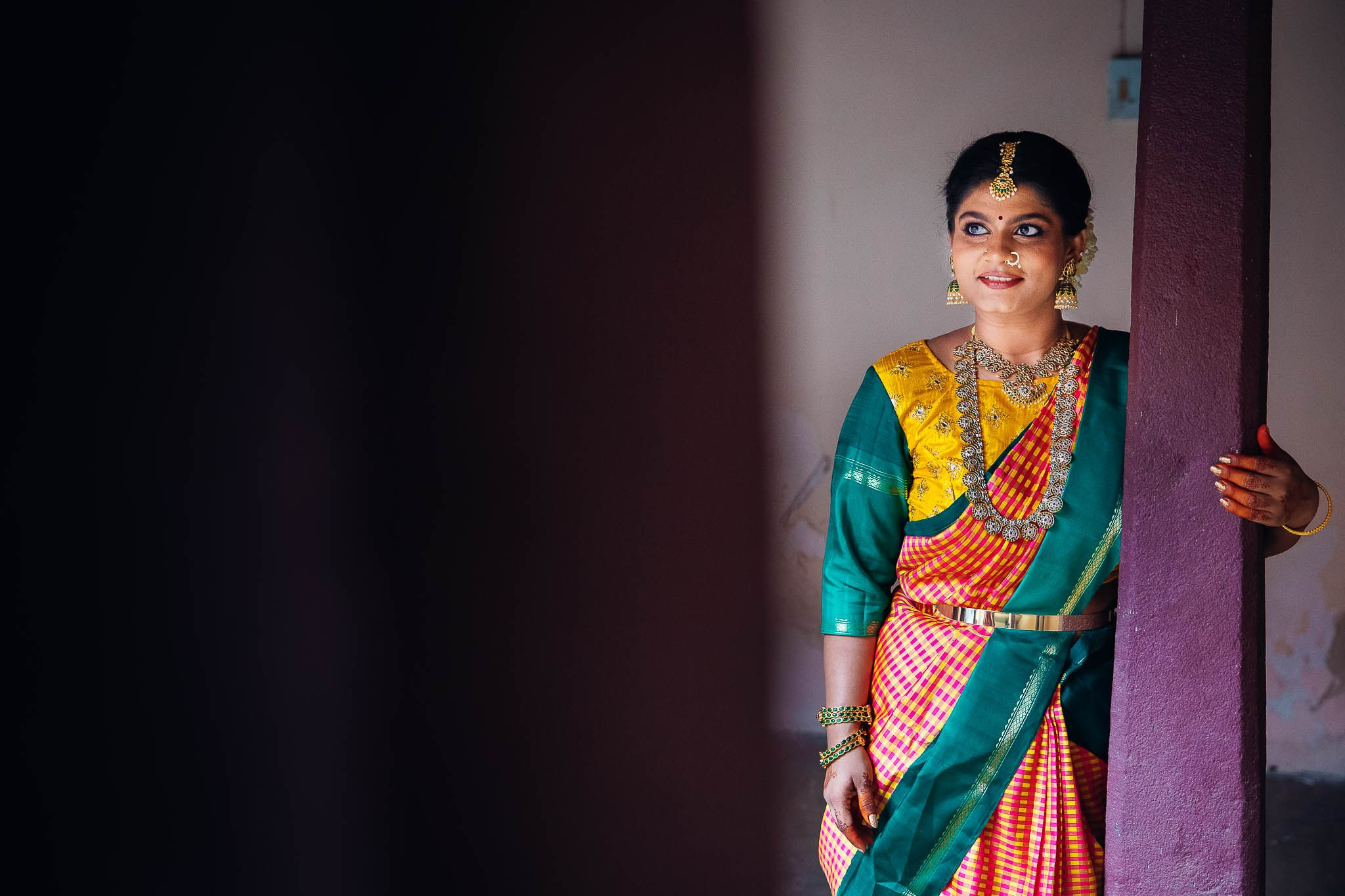 Authentic Chettinad Nagarathar Wedding Photography | Karaikudi