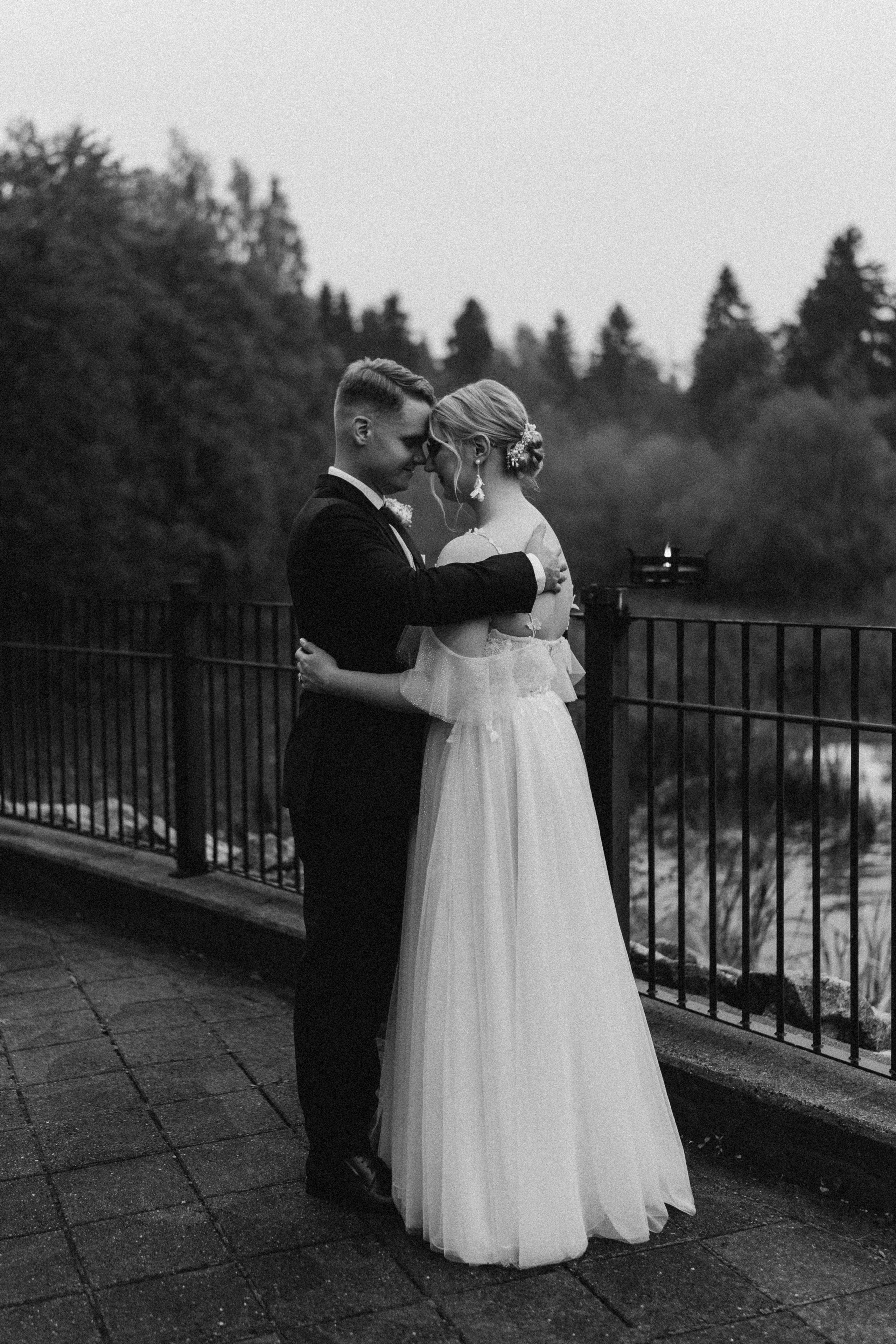 C&A. Wedding and portrait photographer in Helsinki Vickan O