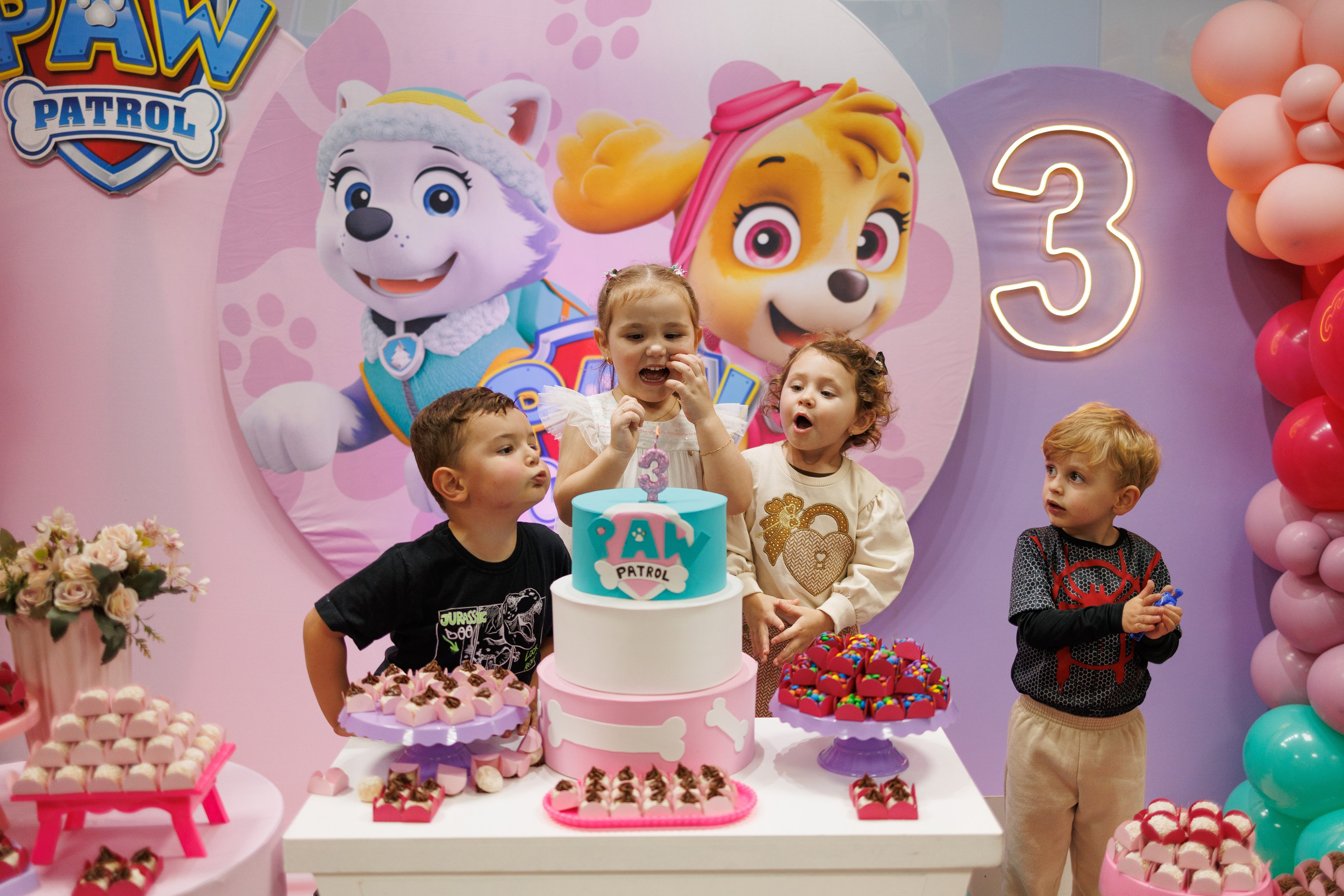 Festa Infantil. Fotógrafa de Famílias e Crianças no Brasil