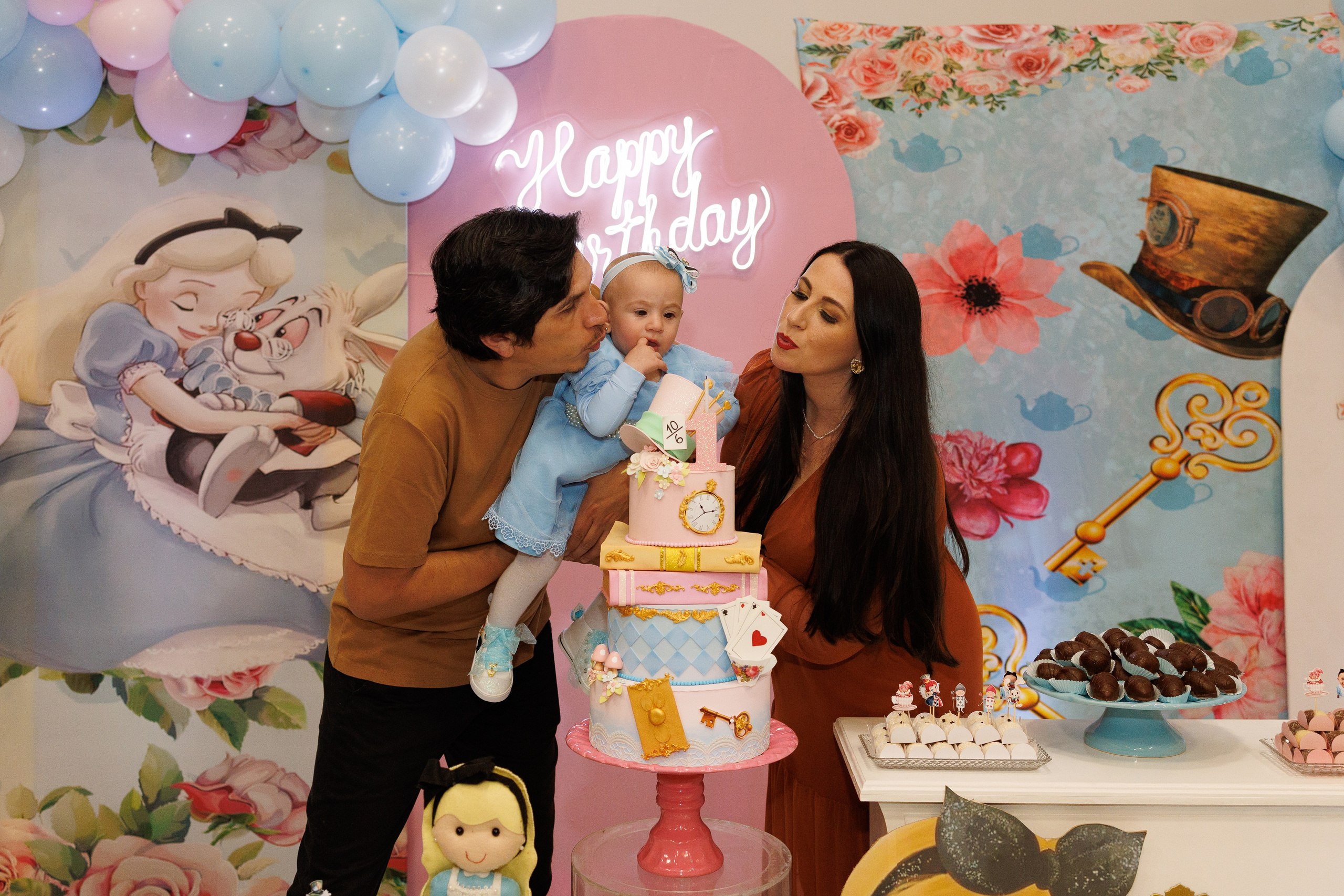Festa Infantil. Fotógrafa de Famílias e Crianças no Brasil