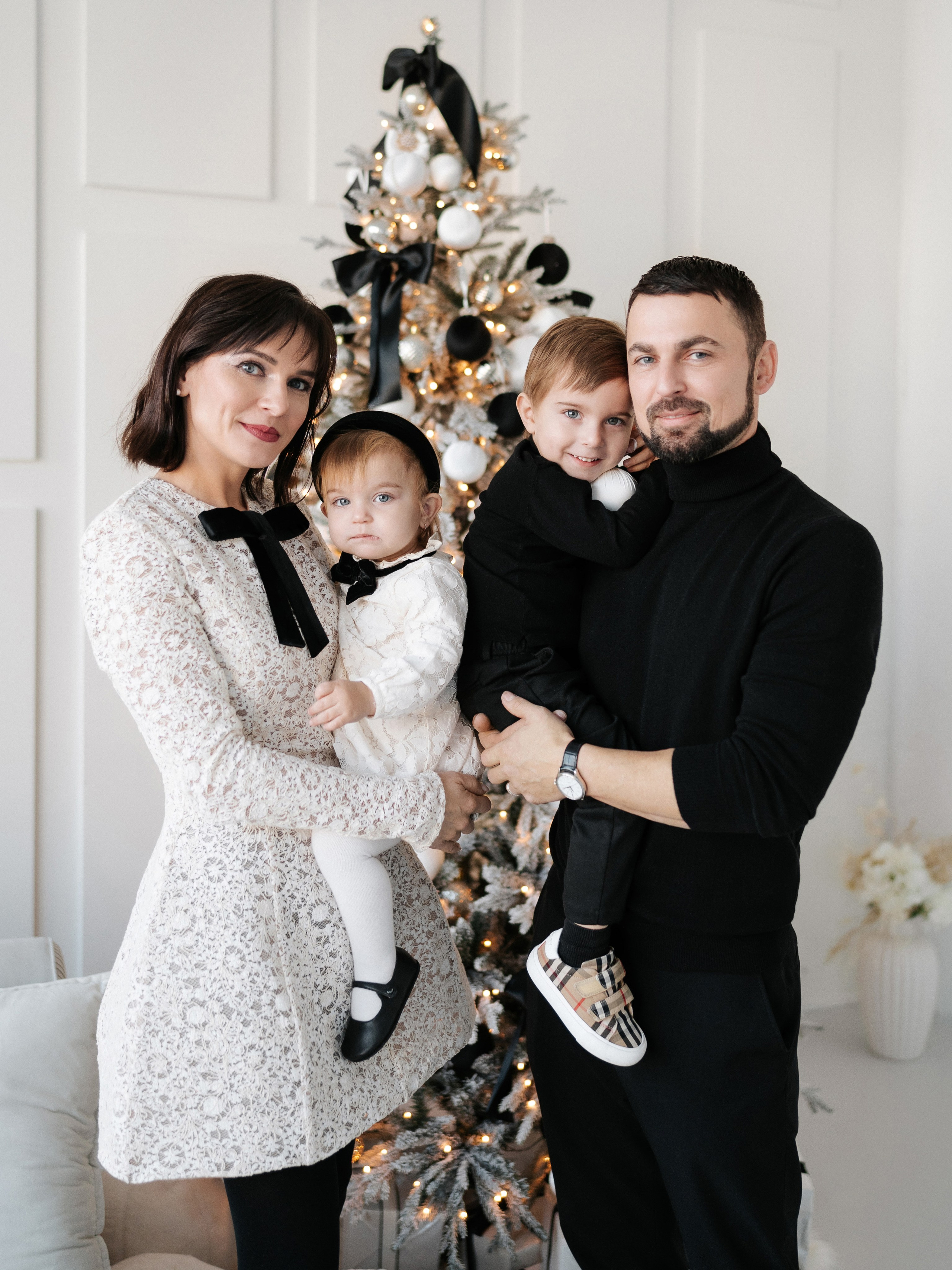 Christmas photoshoot