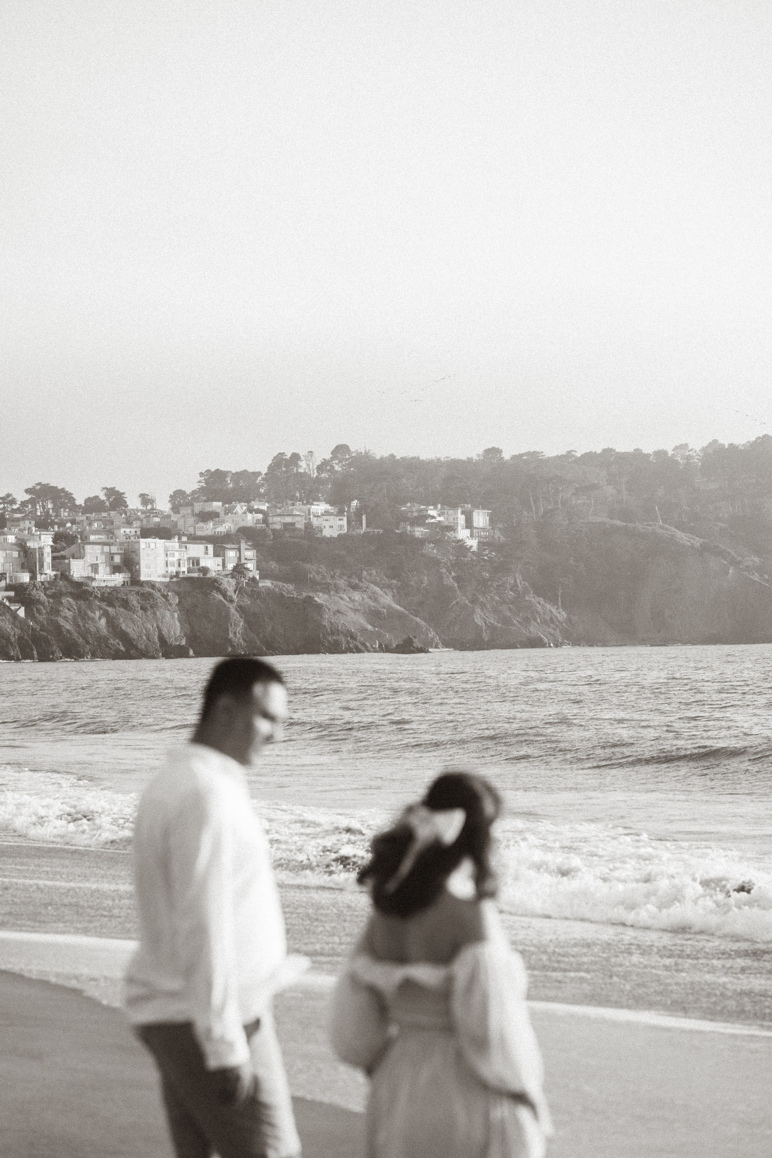 Niloo Maternity Session at Baker Beach. Soulo Photography | San Francisco Bay Area Based Photographer