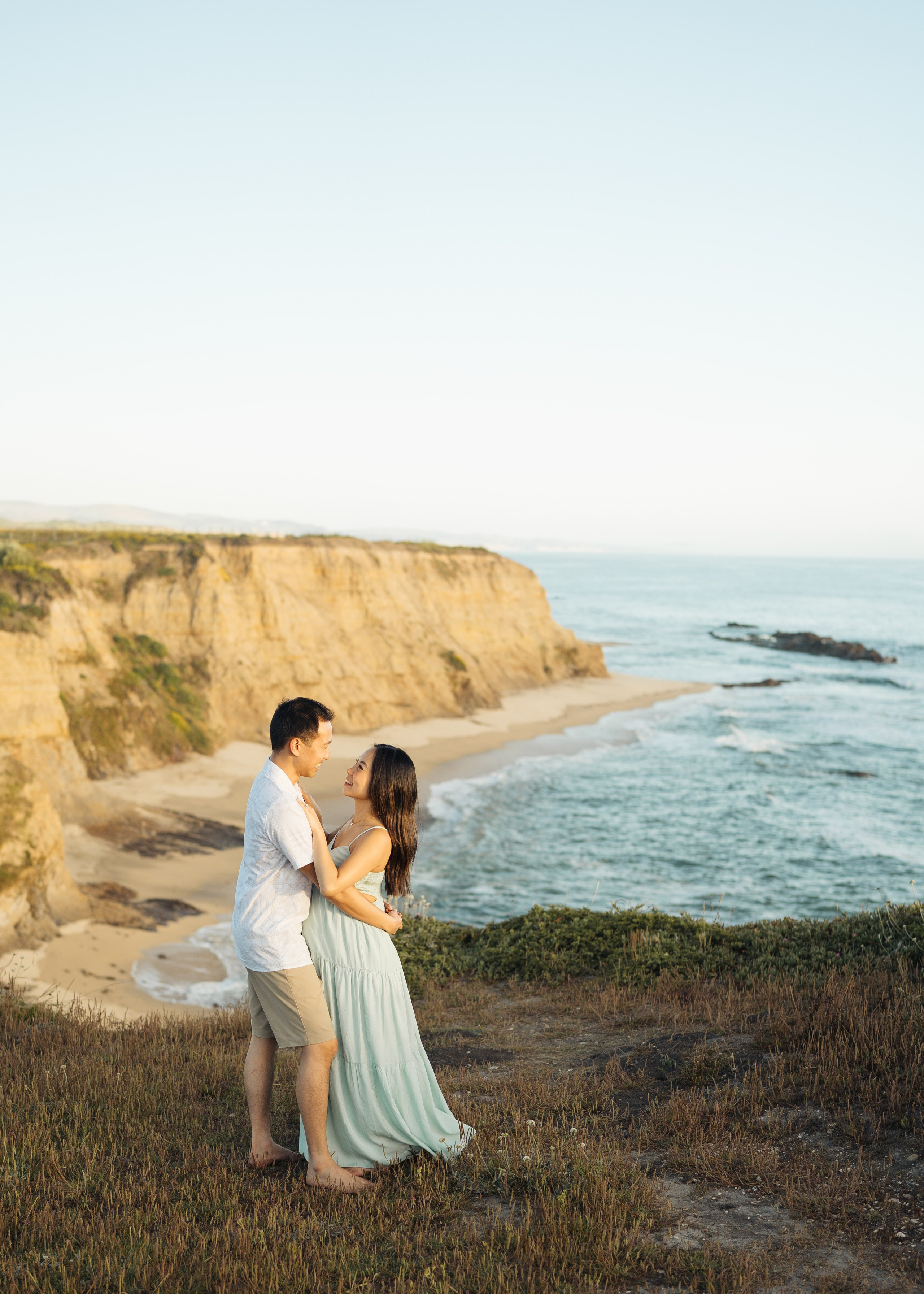 Yan Maternity Session at Half Moon Bay. Soulo Photography | San Francisco Bay Area Based Photographer