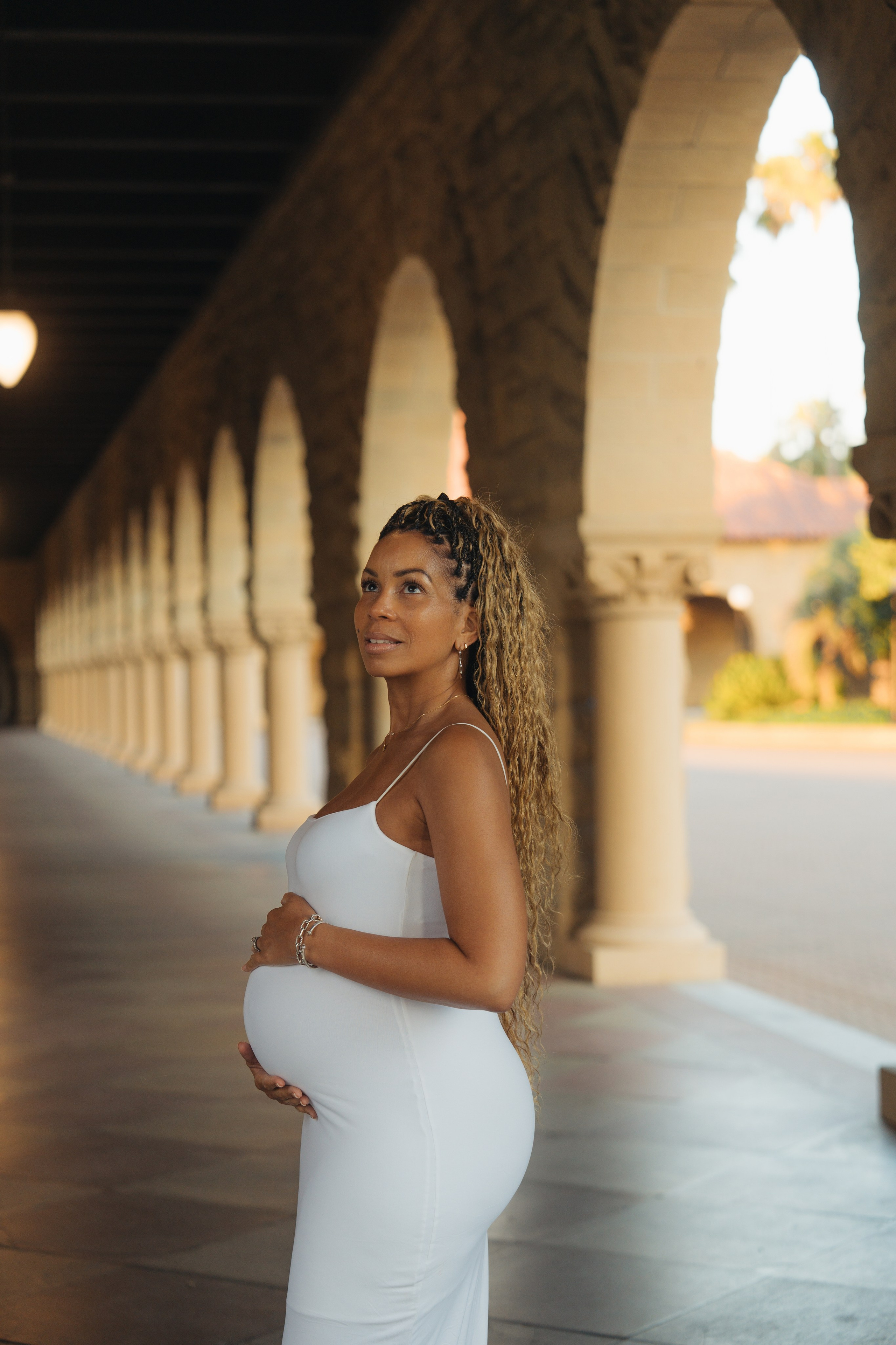 Richelle’s Materity Session at Stanford. Soulo Photography | San Francisco Bay Area Based Photographer