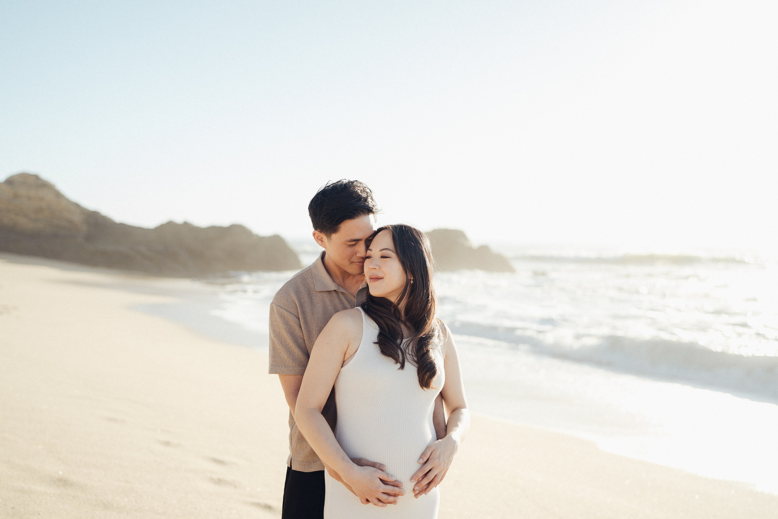 Jessica’s Maternity Session at Half Moon Bay. Soulo Photography | San Francisco Bay Area Based Photographer