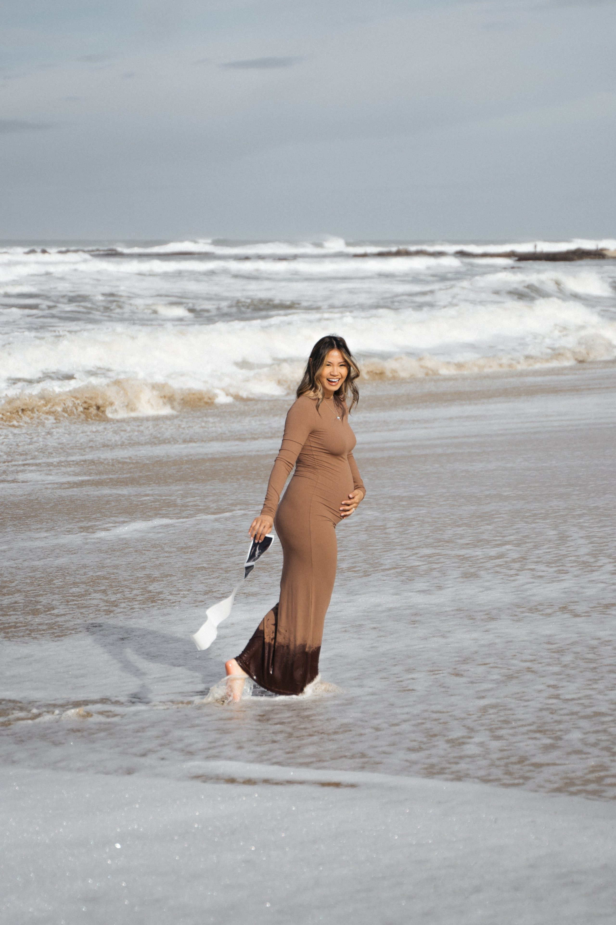 Lynh’s Maternity Session at Half Moon Bay. Soulo Photography | San Francisco Bay Area Based Photographer