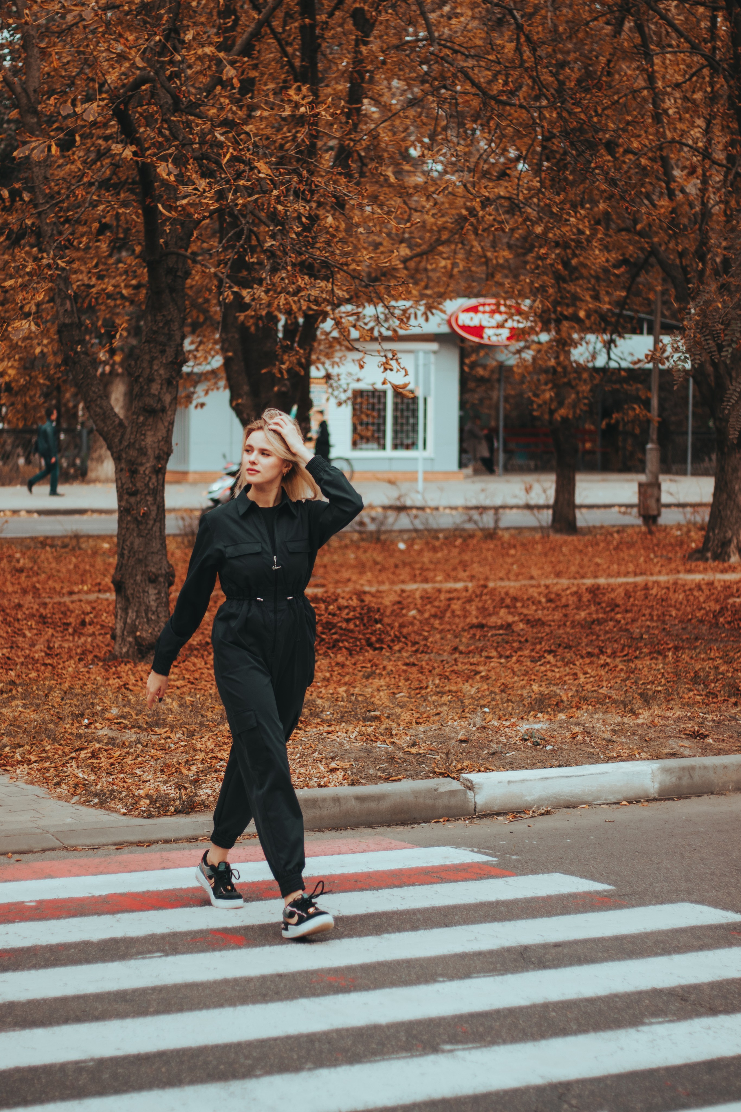 Осіння фотосесія Олі. Фотограф | Відеооператор Нікополь Олег Ісаченко