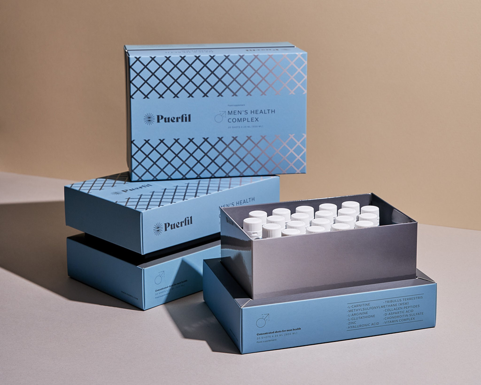 PUERFILL. Product photography services in Vilnius