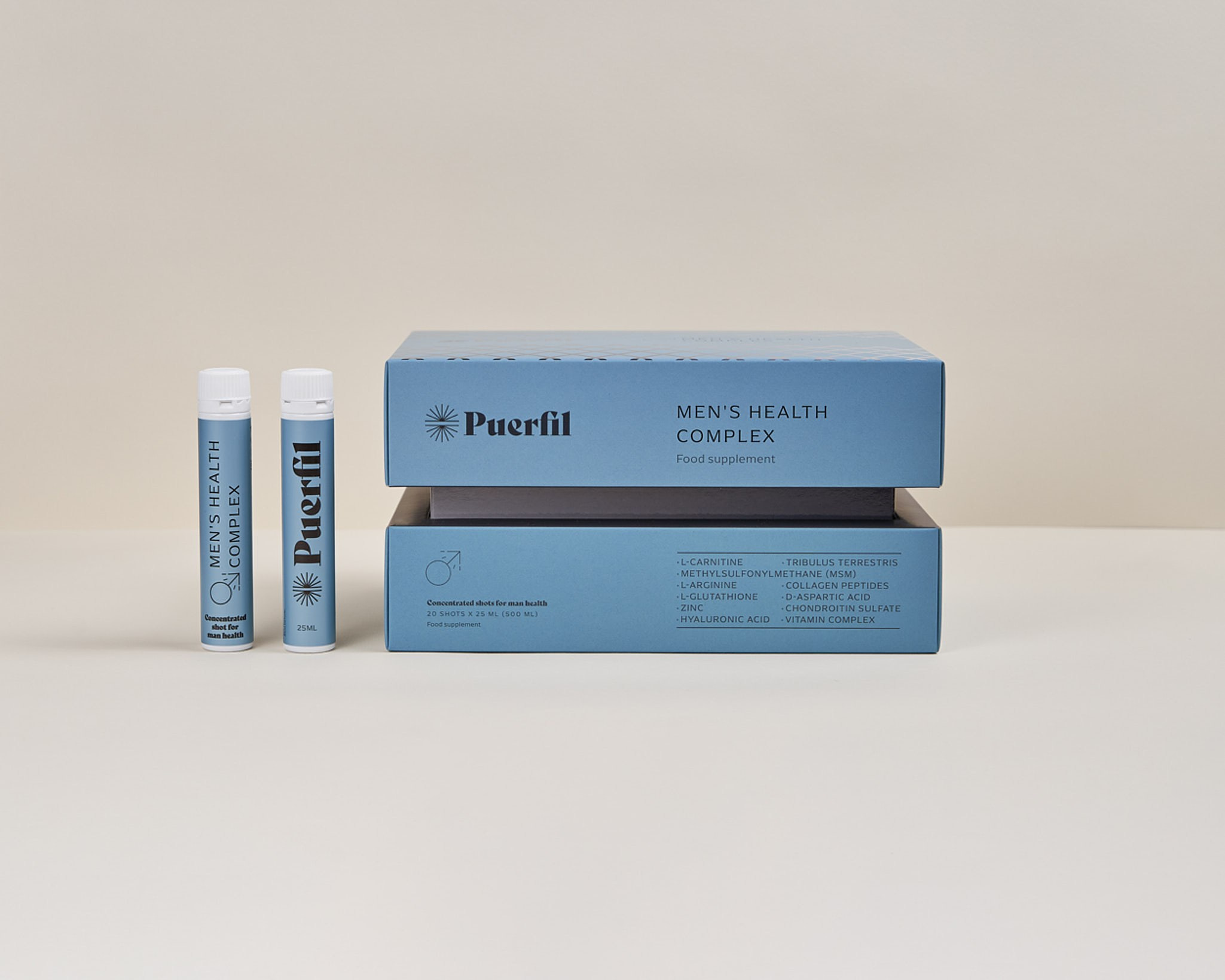 PUERFILL. Product photography services in Vilnius