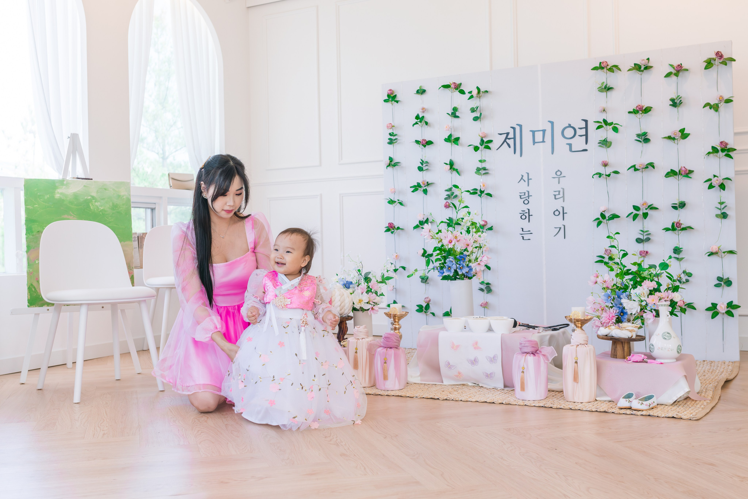 Утренний столик Миёны. Б.Кванджу. Студия декора «Нарния»