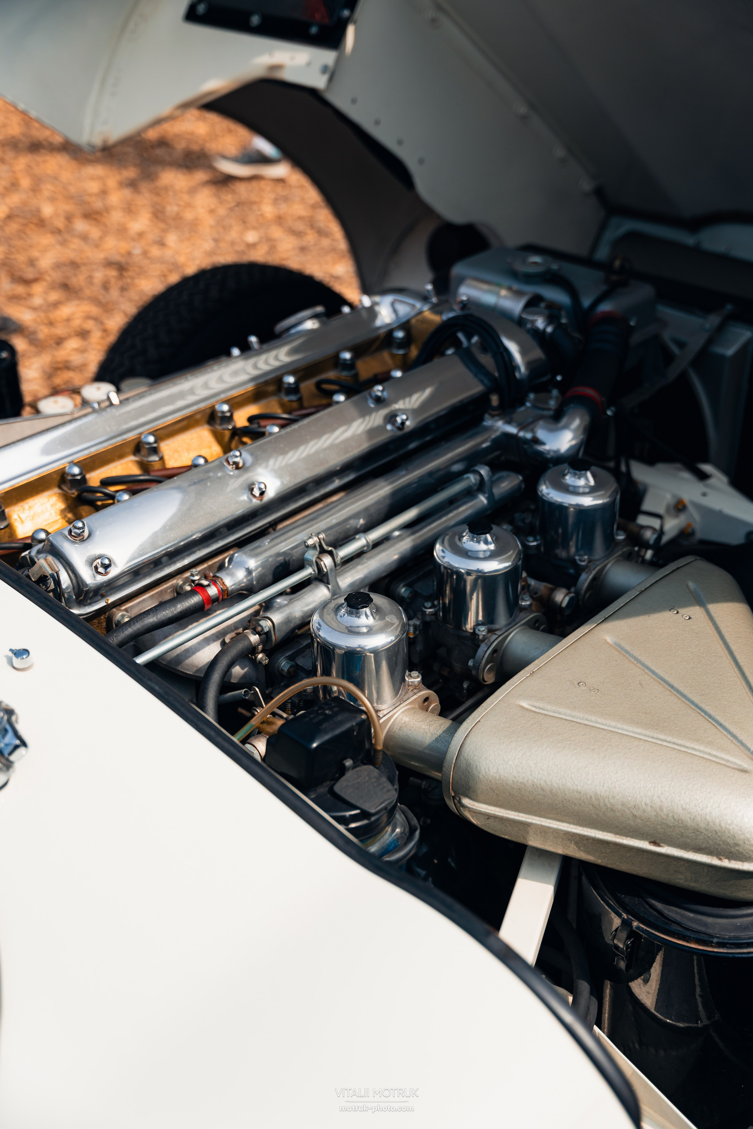 Legends de Nice. Photographe de voitures à Paris — Vitalii Motruk