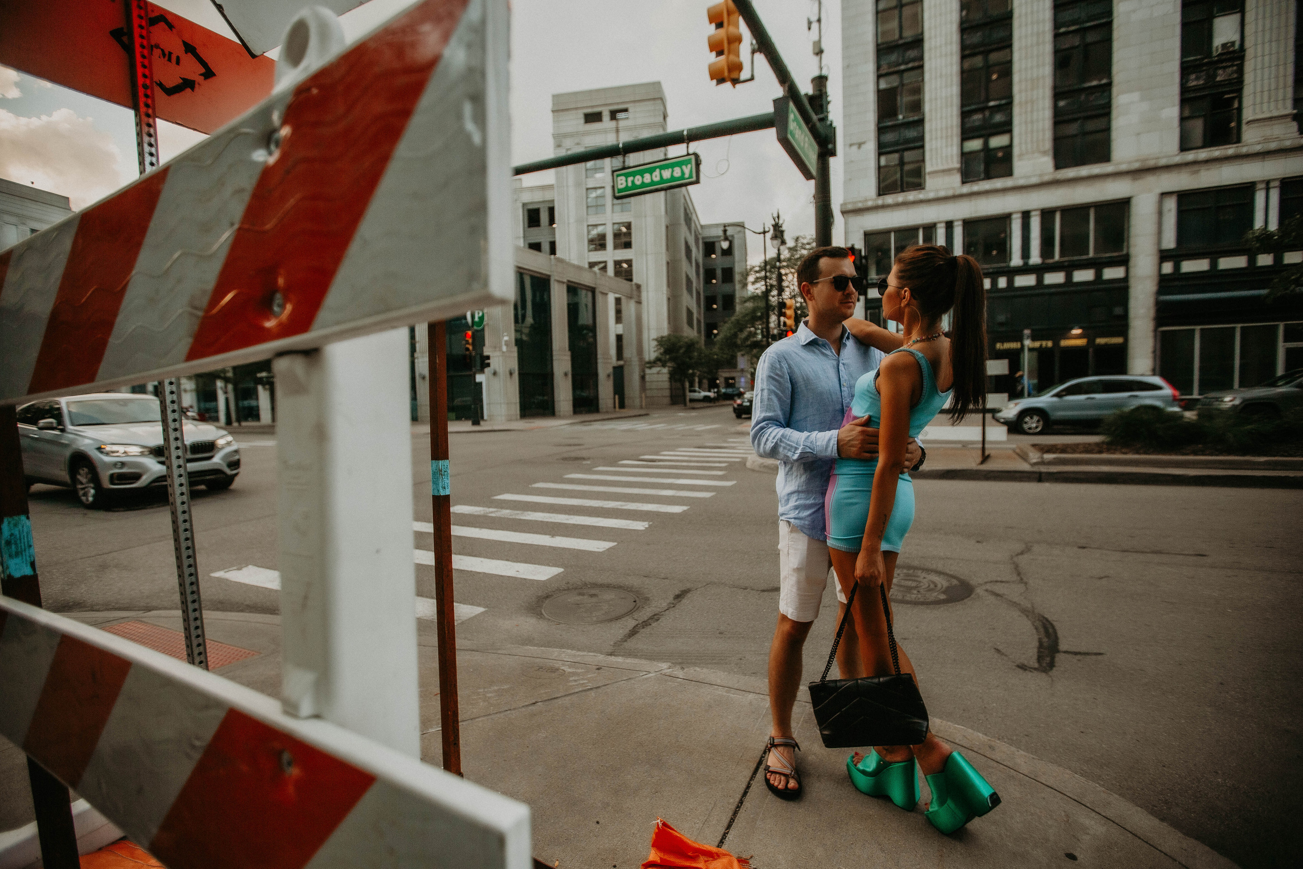 Love Story/Engagement. Detroit Family and Lifestyle Photographer — Albina Littles