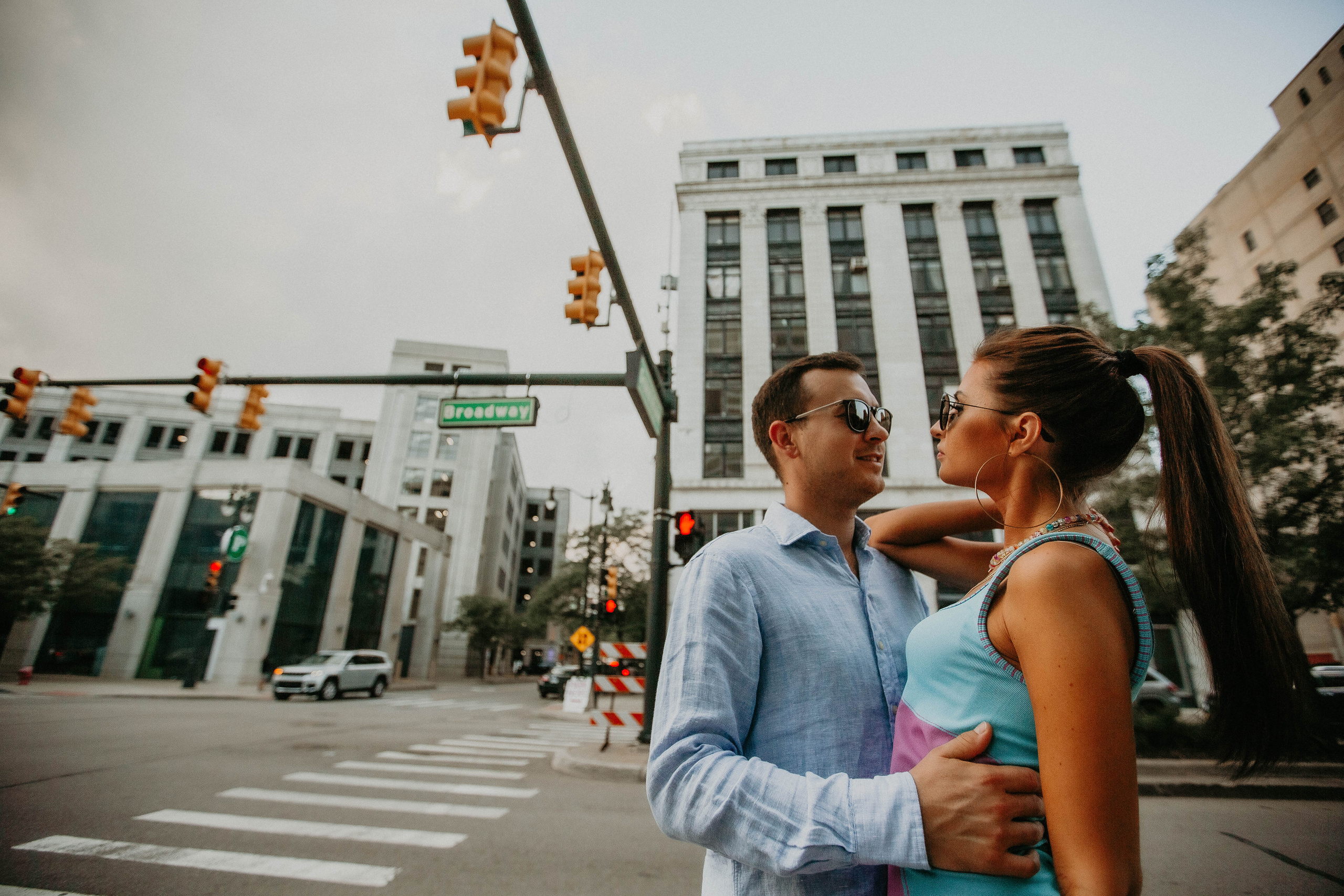 Love Story/Engagement. Detroit Family and Lifestyle Photographer — Albina Littles
