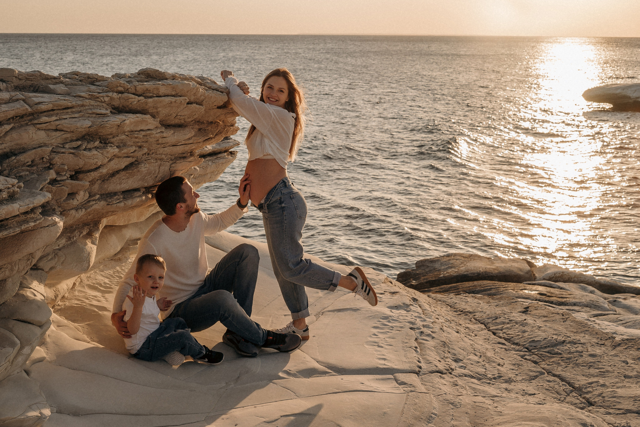 Boris&Nadisha&Itan. Портретный и семейный фотограф в Лимассоле Кипр Анна Руссу