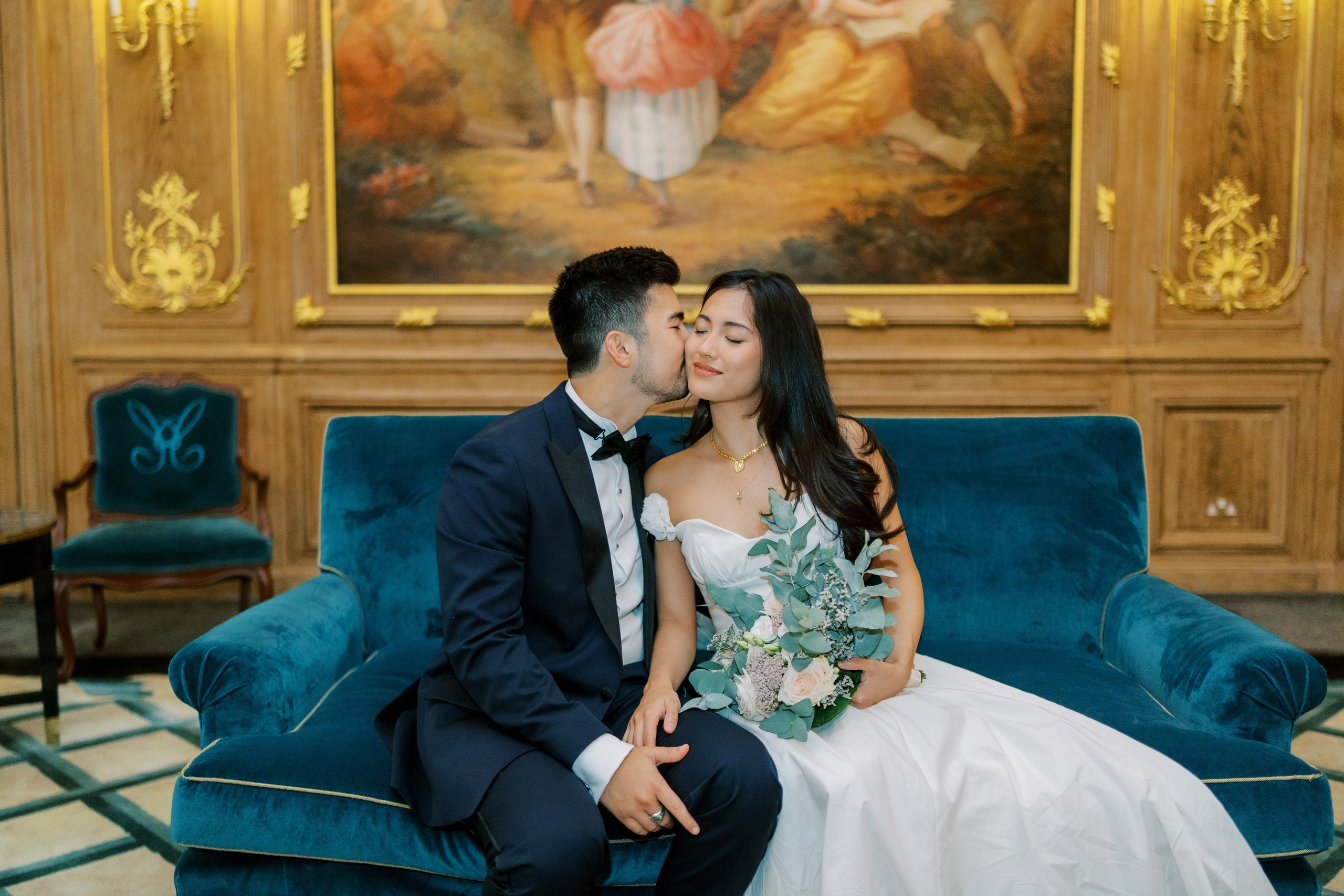 Andrea and Adrian Wedding. Momentaphoto