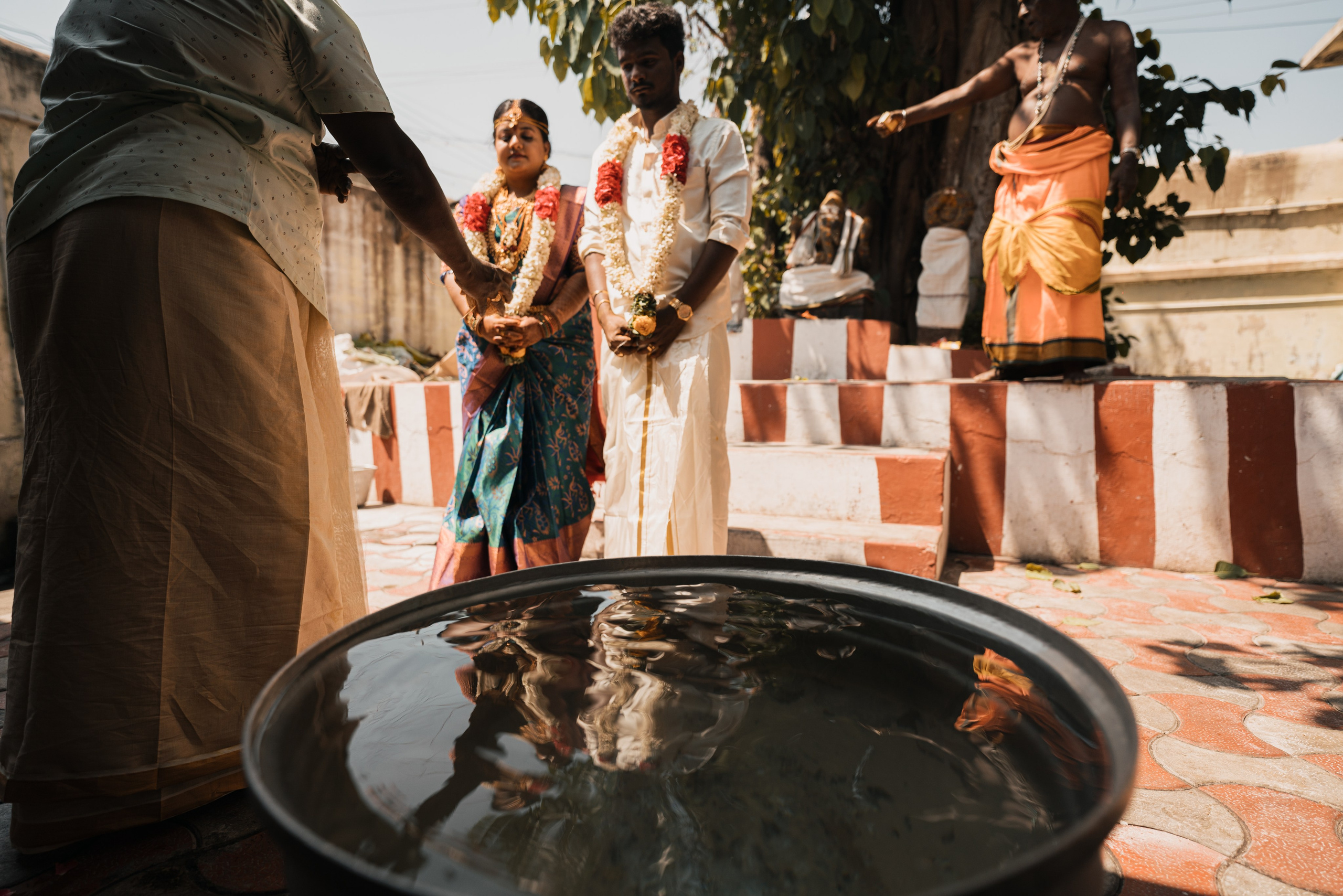 Vignesh & Surya. Agam Vizha