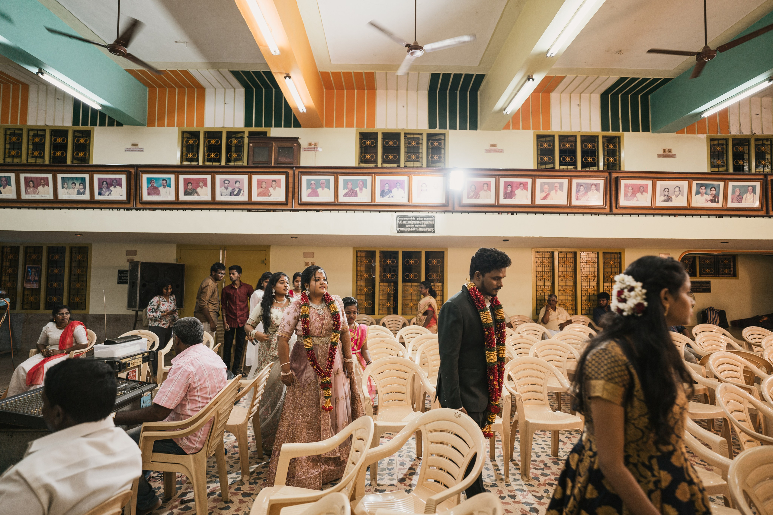 Vignesh & Surya. Agam Vizha