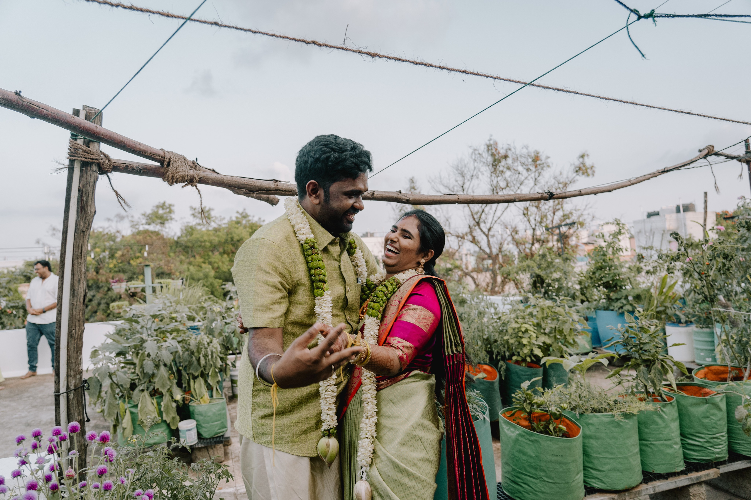 Sahithya & Kavin. Agam Vizha
