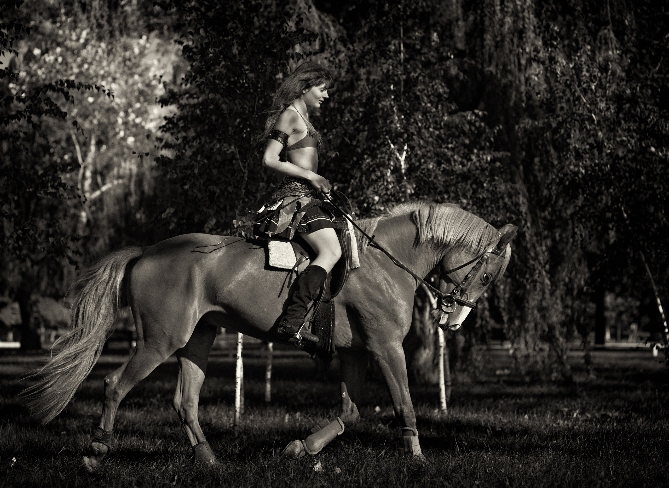 Ольга и Тошка