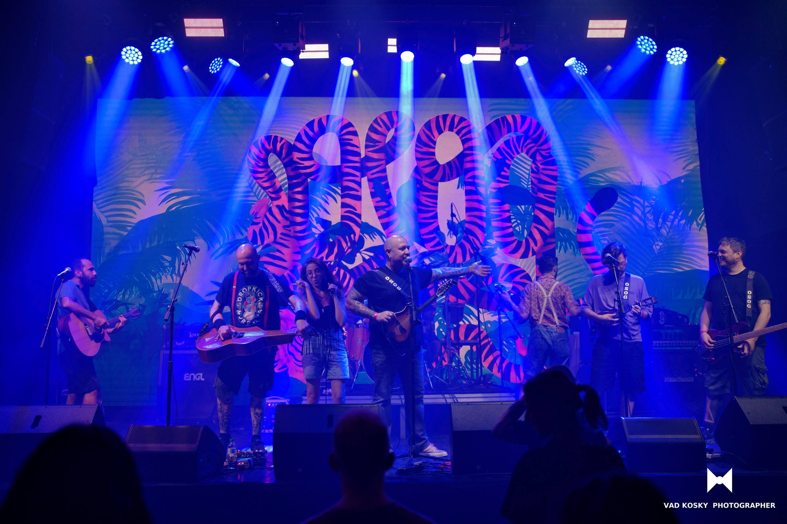 OSOG -"Gagarin " TLV 16.08.25. Vad Kosky Photographer