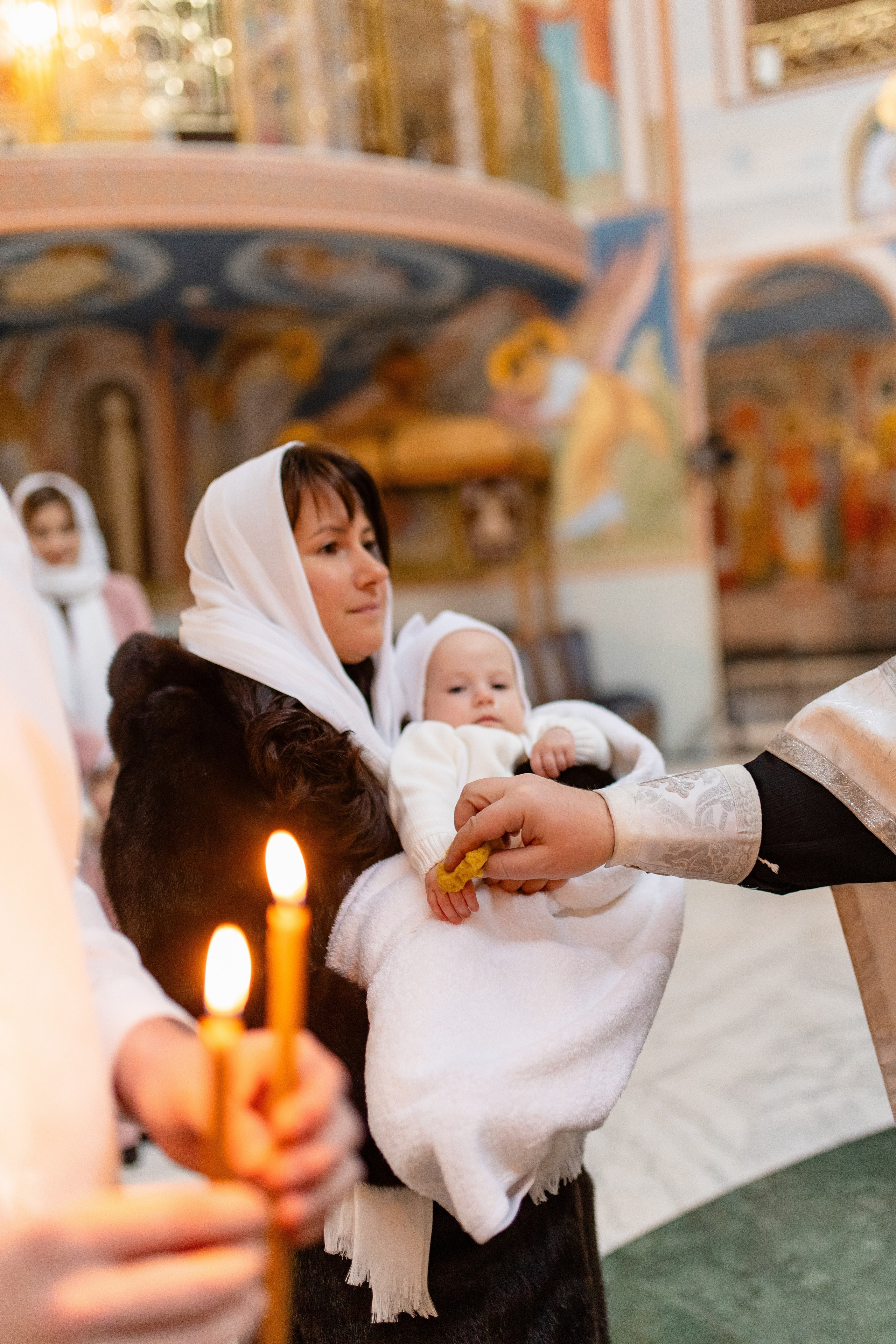 Хрещення Моніки. Весільний, сімейний фотограф Варшава