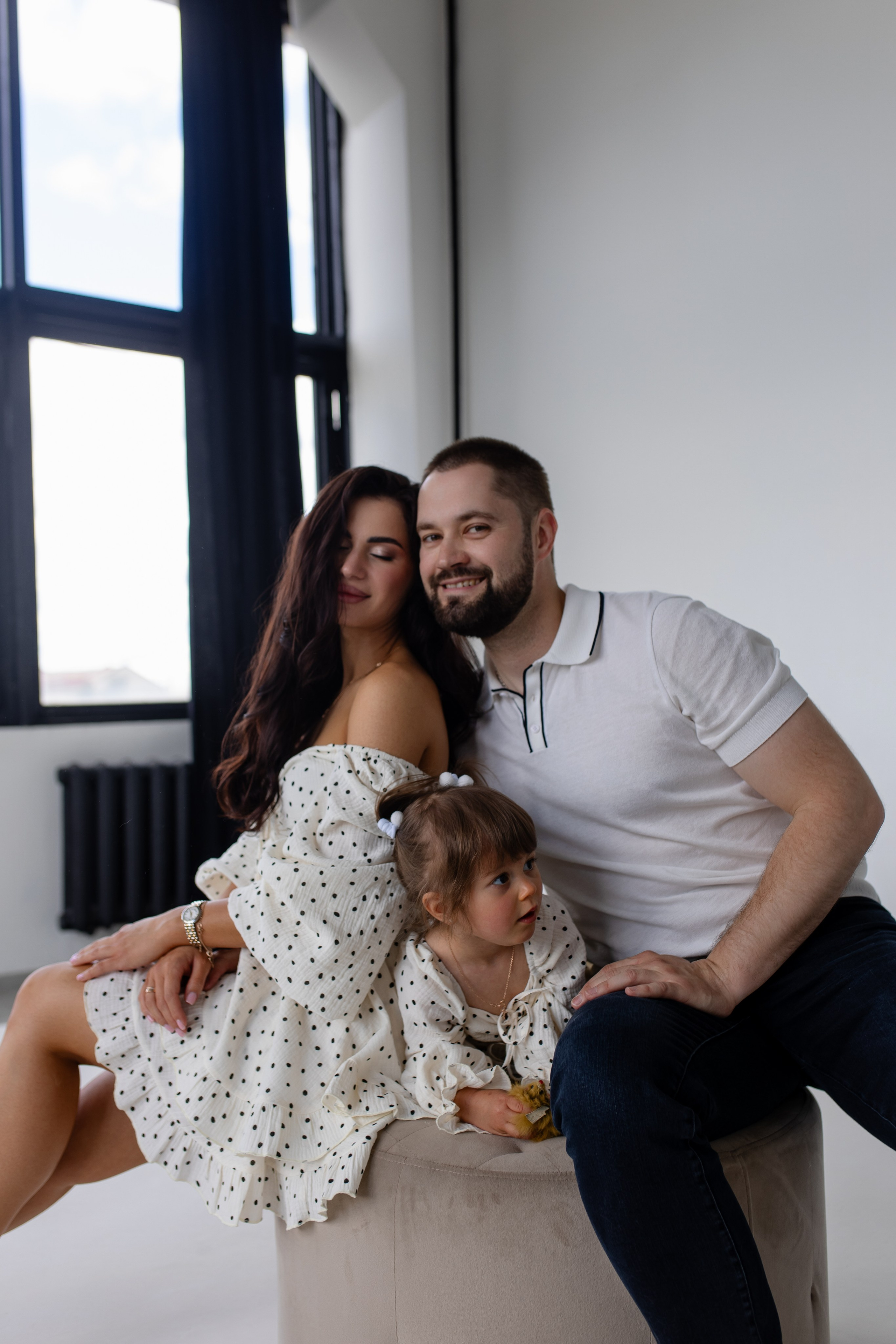 Аліна+Денис+Мілана. Весільний, сімейний фотограф Варшава