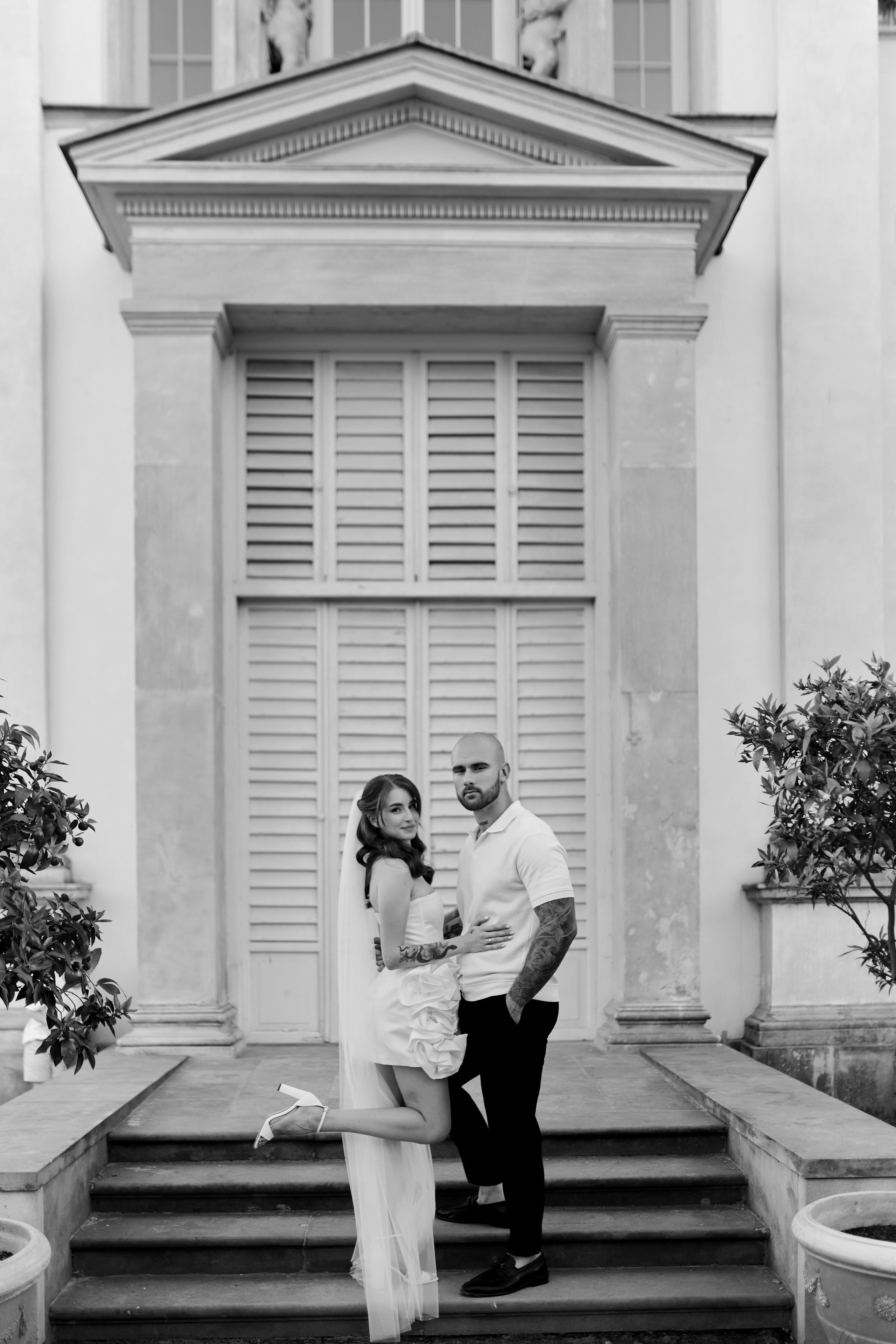 Андрій + Карина. Весільний, сімейний фотограф Варшава