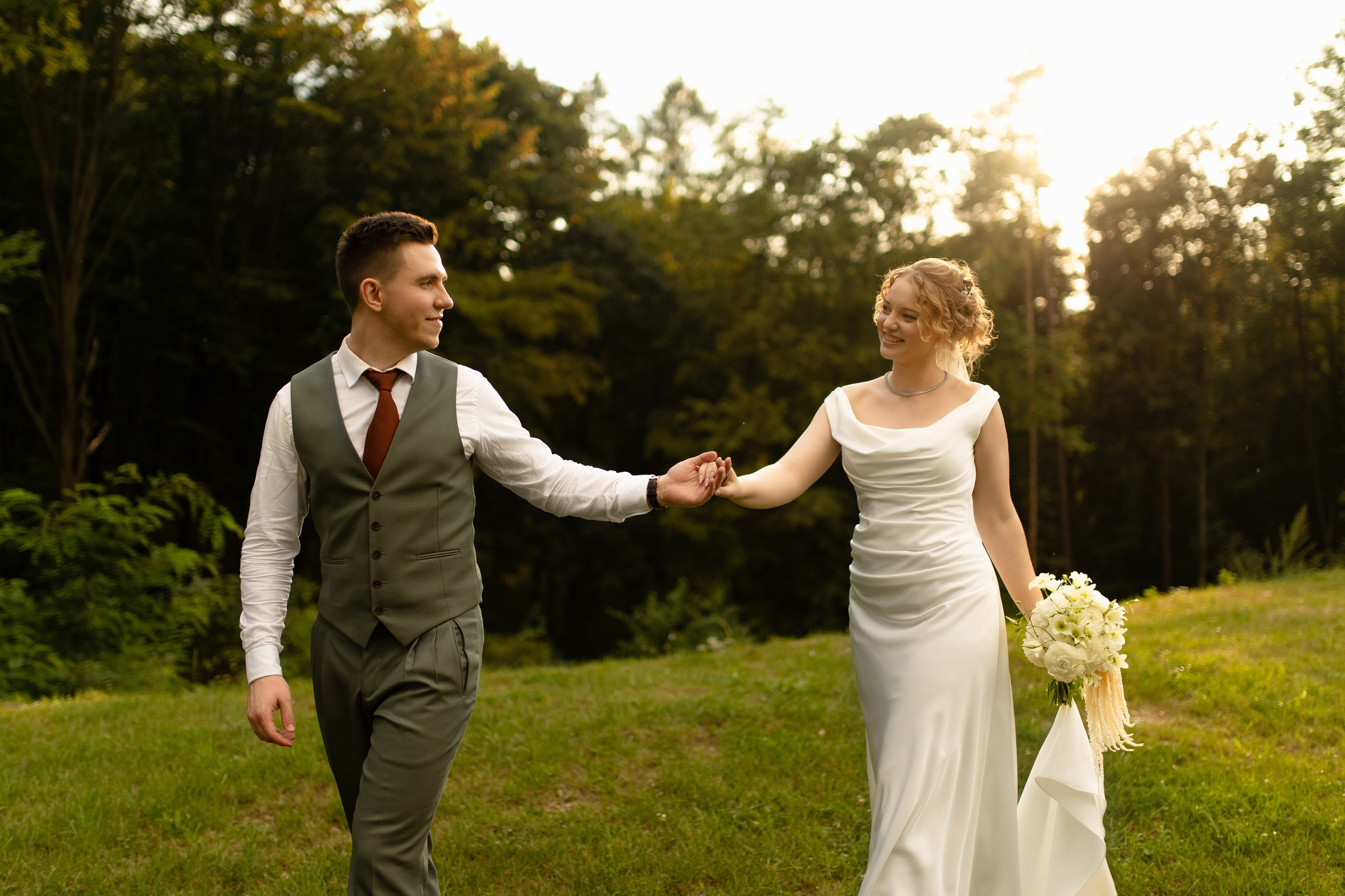 Назар + Олена. Весільний, сімейний фотограф Варшава