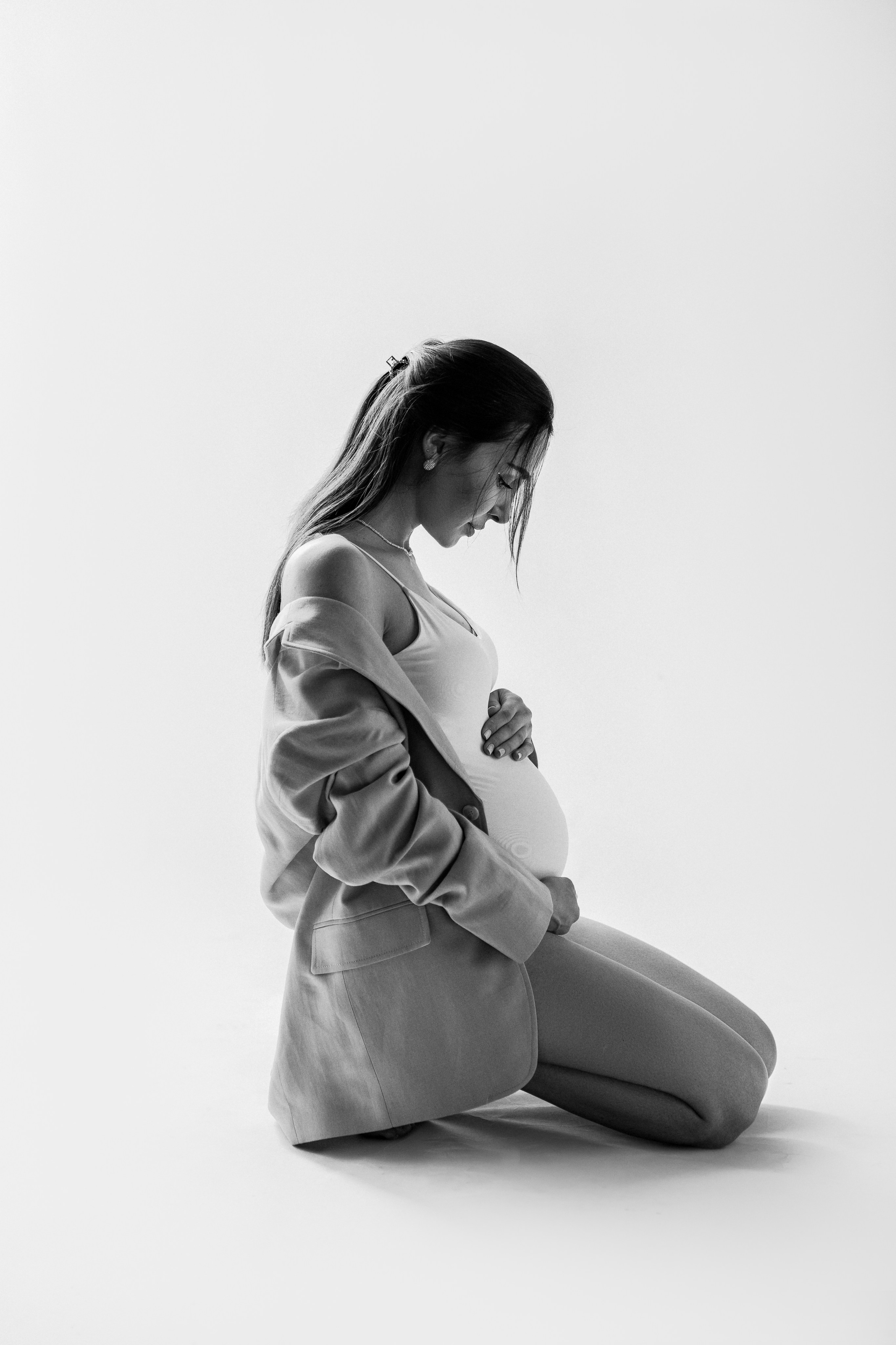 Babybauchshooting. Hochzeitfotografin Daria Faletssky