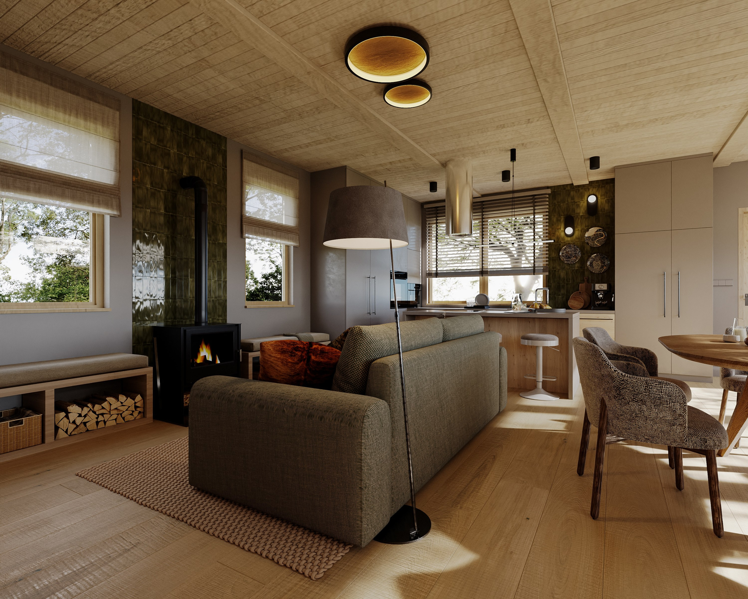 OBÝVACÍ POKOJ. Filipenka architects