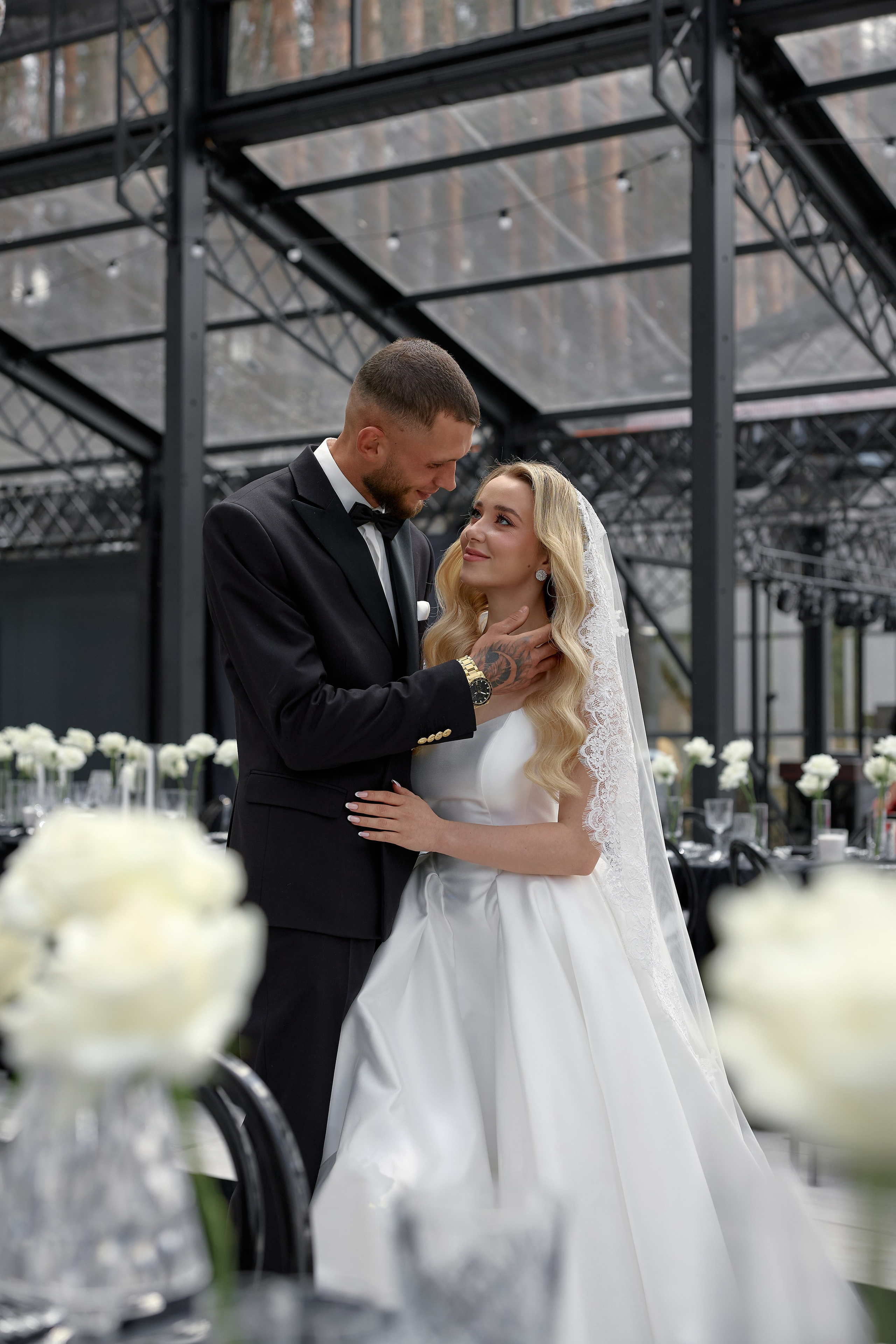 Natalia & Roman. Dworek przy lesie. Fotograf ślubny i rodzinny w Krakowie Yana Klymova