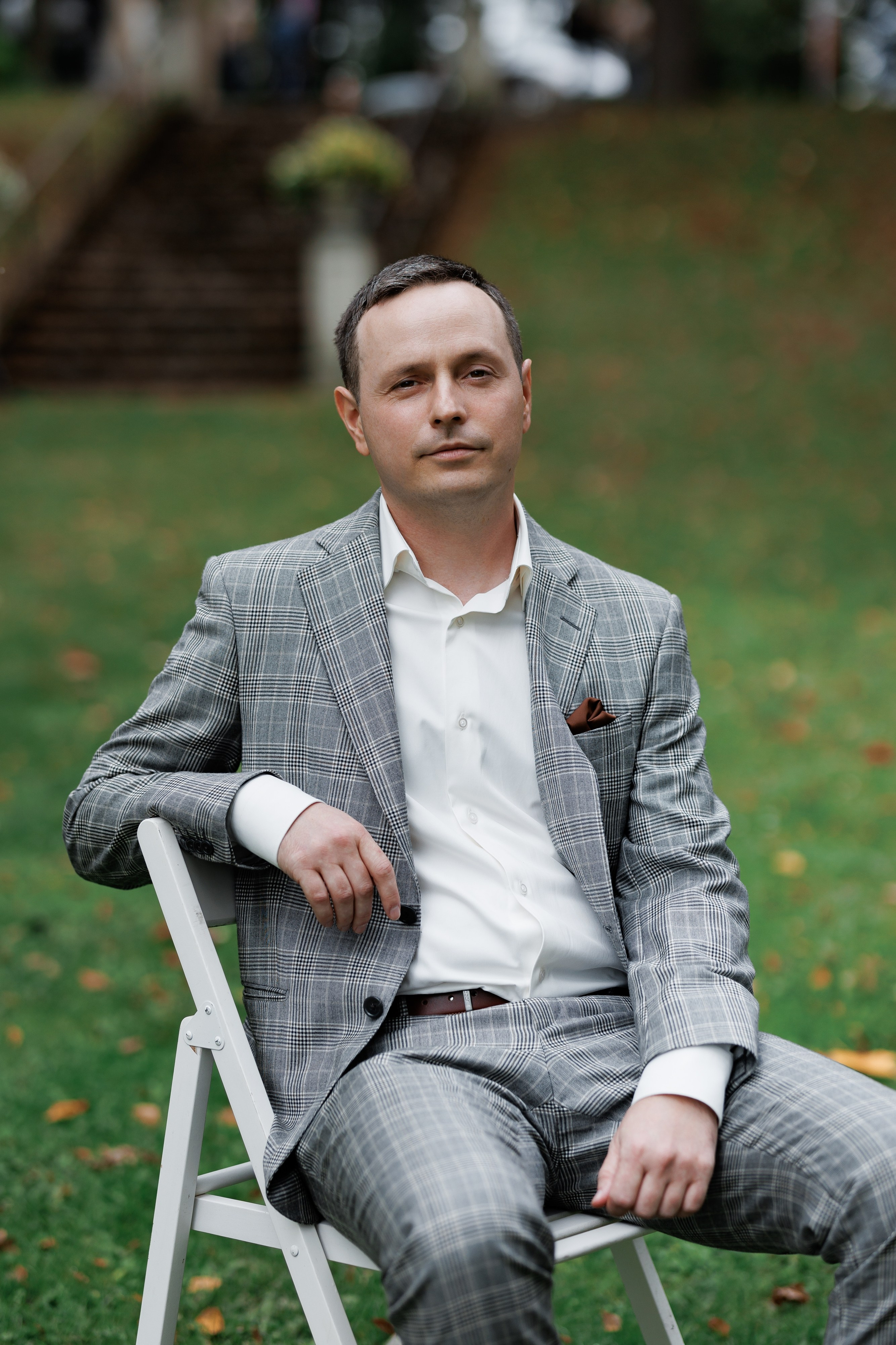 Maria & Serhiy. Dwor Sierakow. 25.09.2024. Fotograf ślubny i rodzinny w Krakowie Yana Klymova