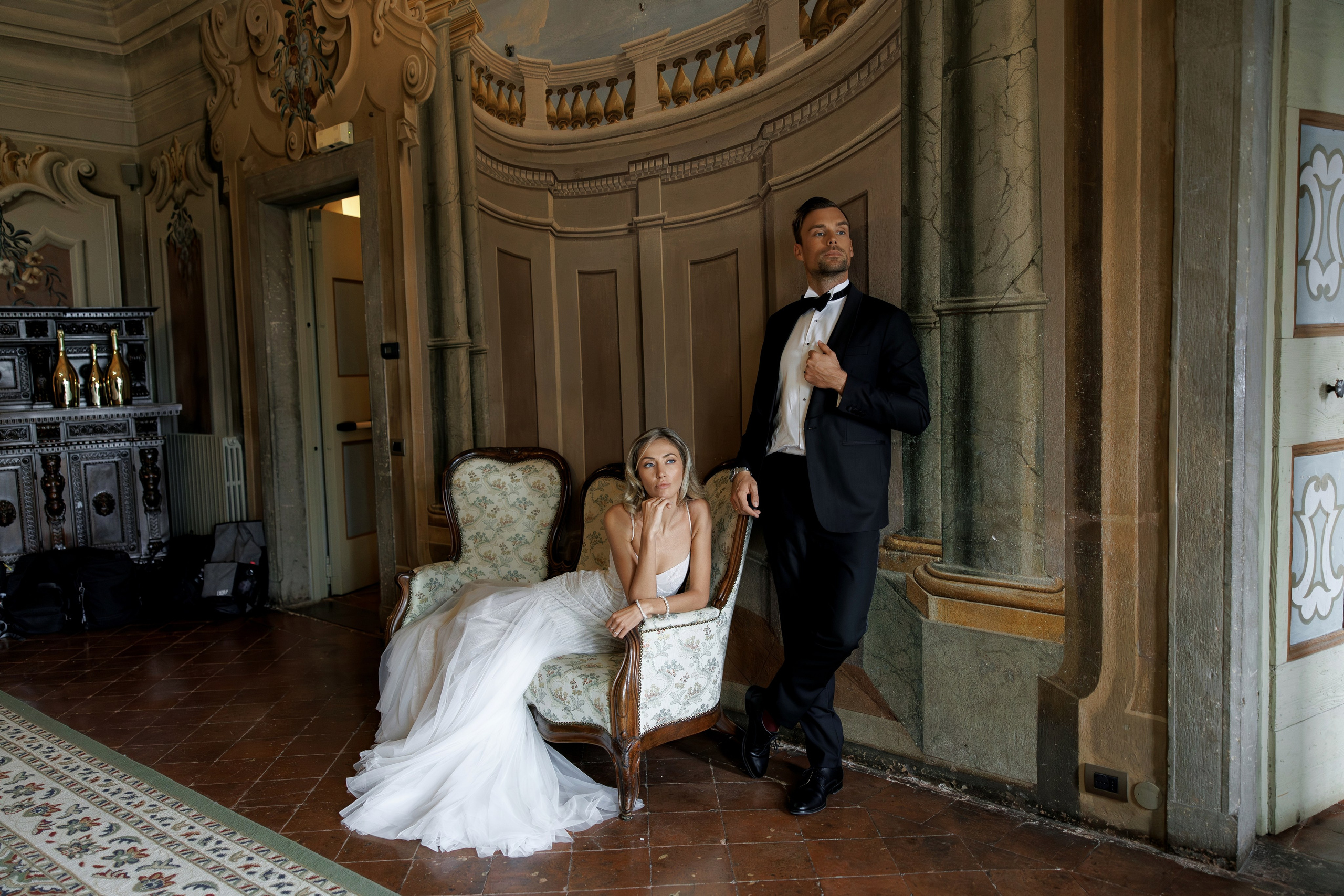 Diana & Chris. Willa Canton. 14.10.2025. Fotograf ślubny i rodzinny w Krakowie Yana Klymova